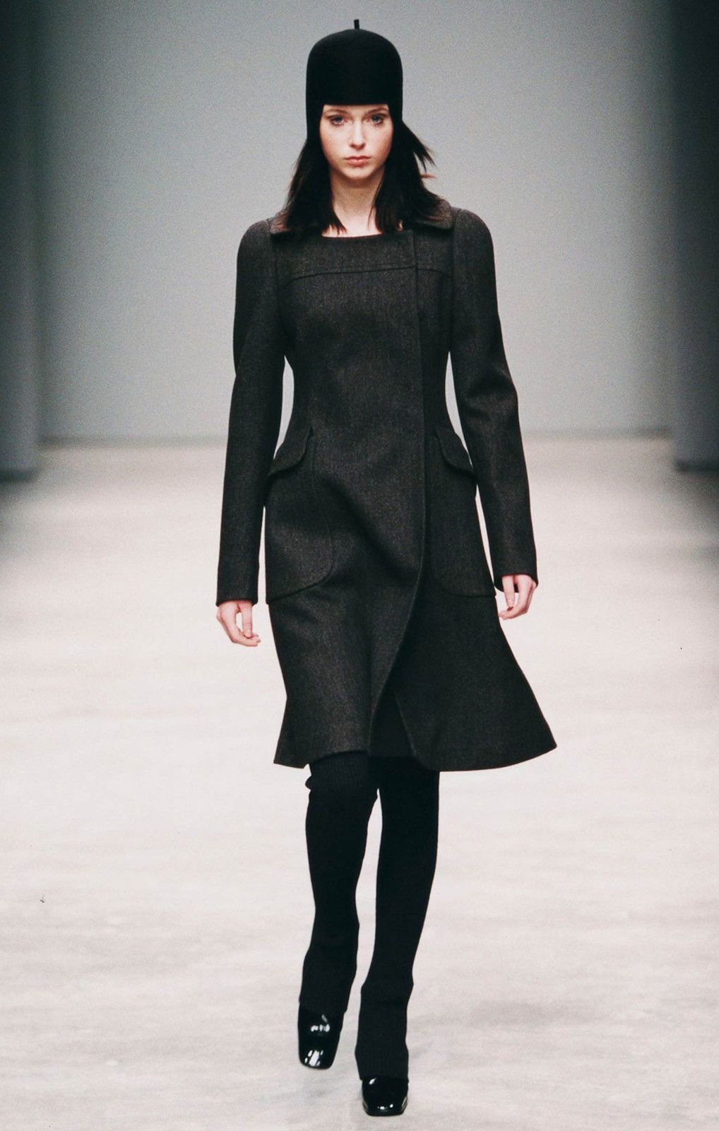 Prada Prada F/W2001 Runway Coat Size M / US 6-8 / IT 42-44 - 1 Thumbnail