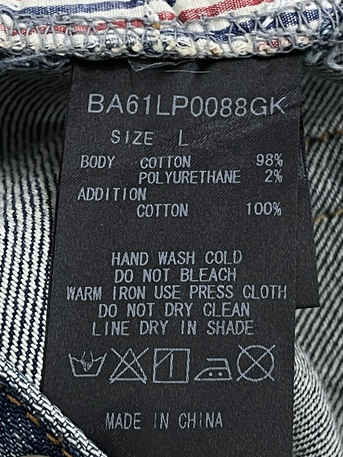 NANO universe × Number (N)ine Nano Universe Serge Denime Whiskering Denim Pants (AB24) Size US 33 - 23 Thumbnail