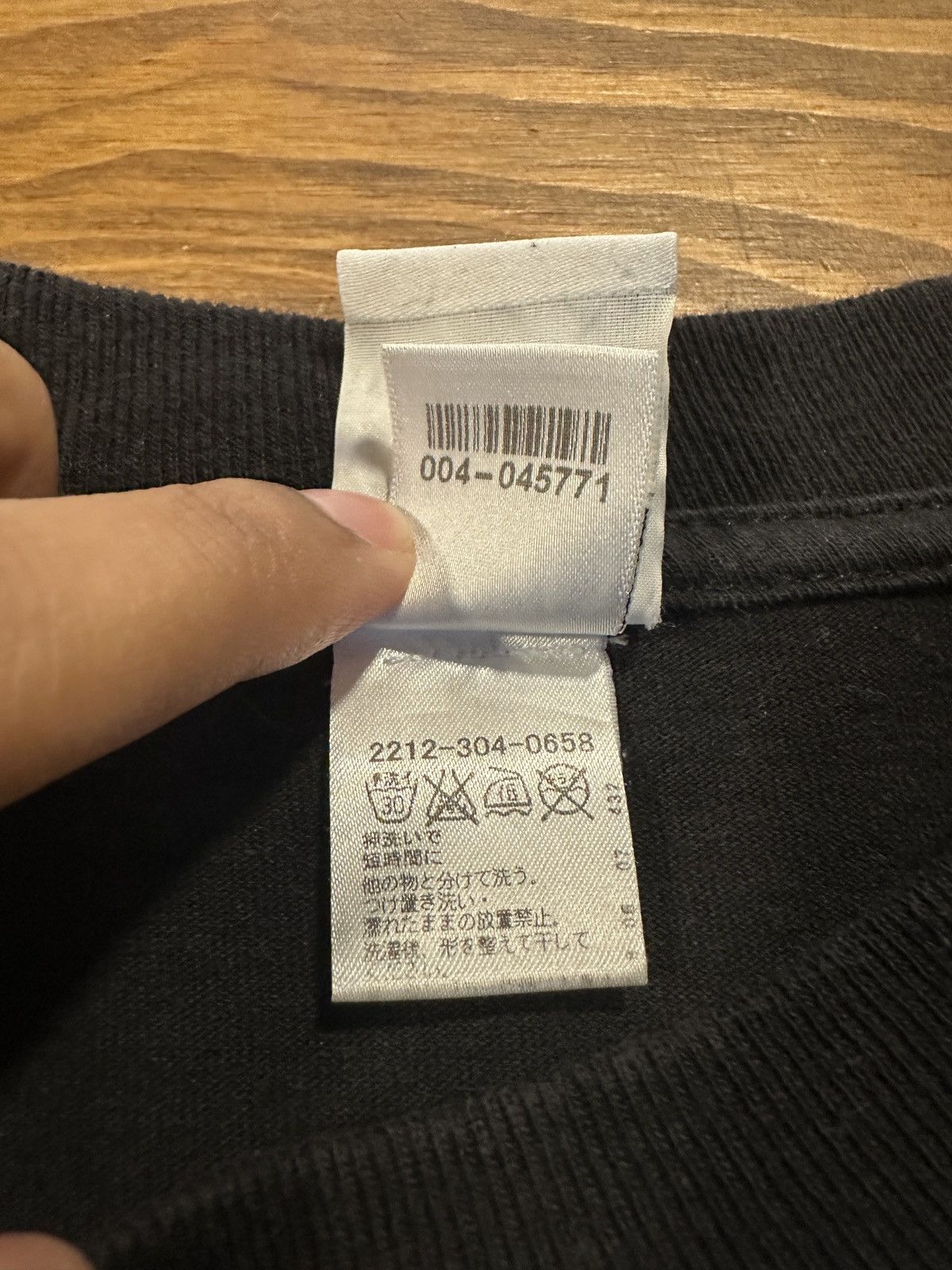 Chrome Hearts Chrome Hearts Crosses Pocket Tee Size US M / EU 48-50 / 2 - 5 Thumbnail
