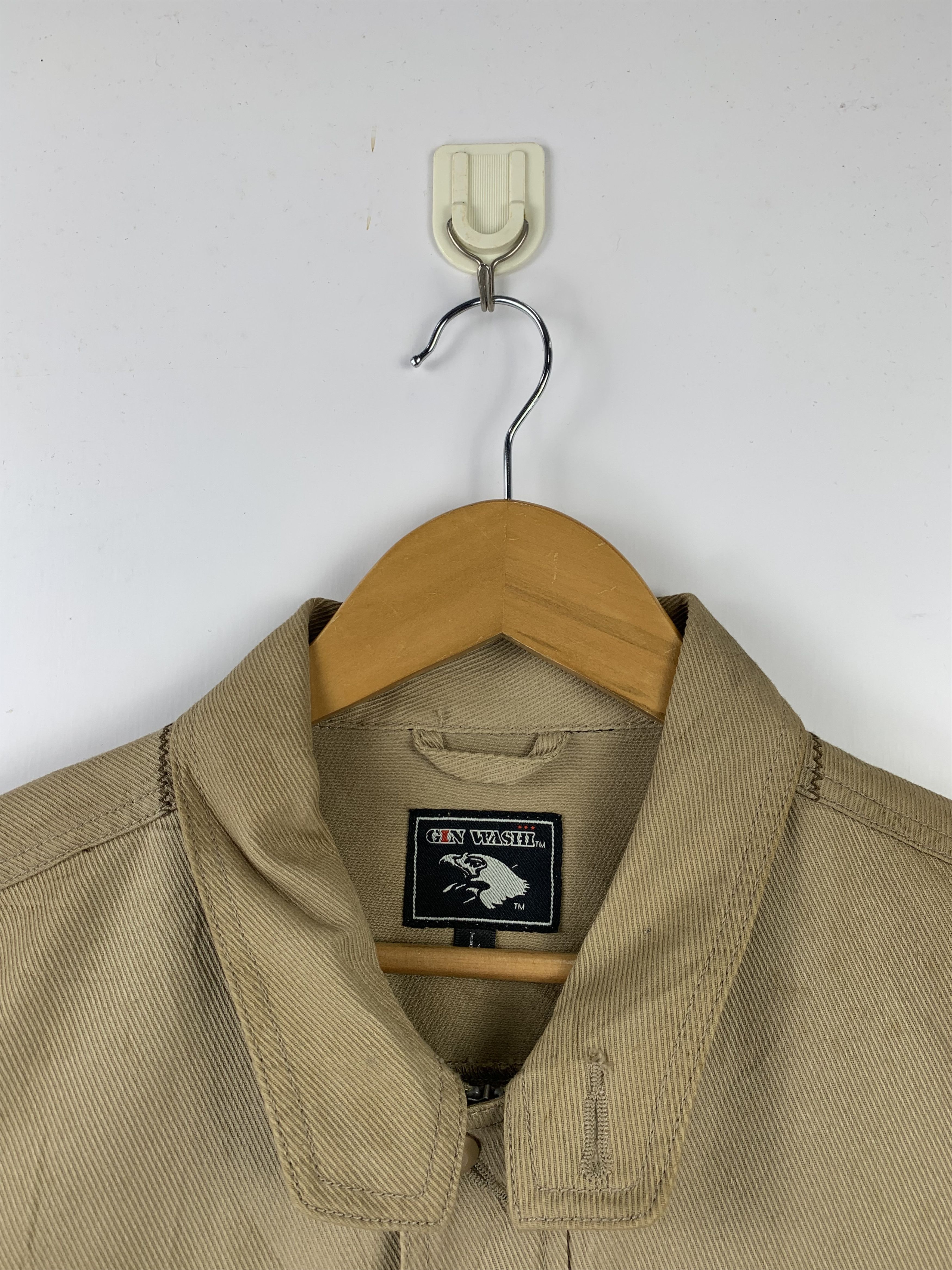 Japanese Brand Vintage Japanese Brand Workers Jacket J1567 Size US L / EU 52-54 / 3 - 7 Thumbnail