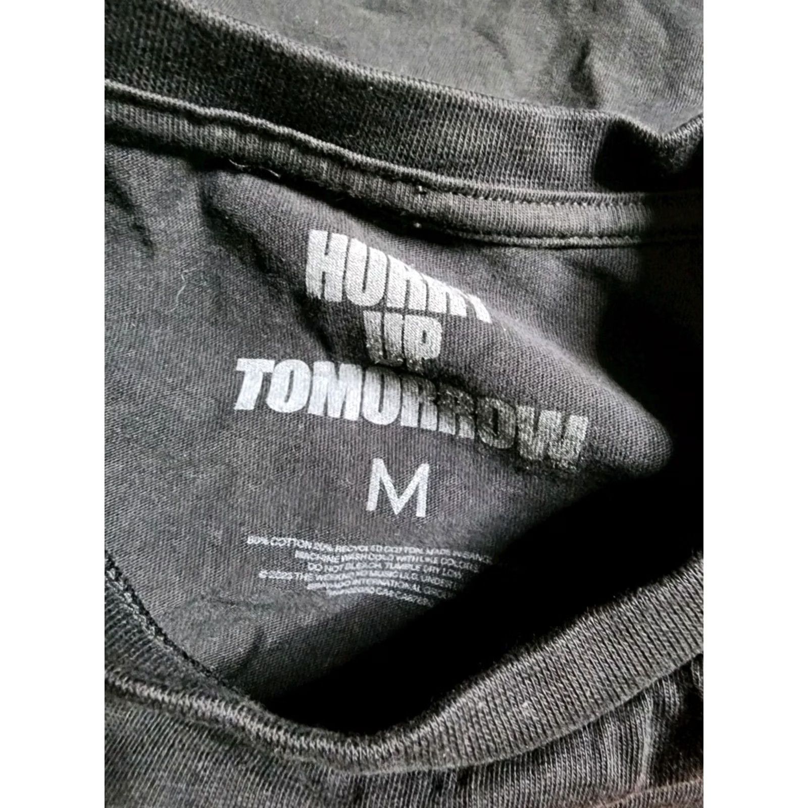 Vintage Hurry Up Tomorrow Mens M T-Shirt Officially Licensed The Weeknd Black Short Sleeve Shirt Size US M / EU 48-50 / 2 - 4 Thumbnail