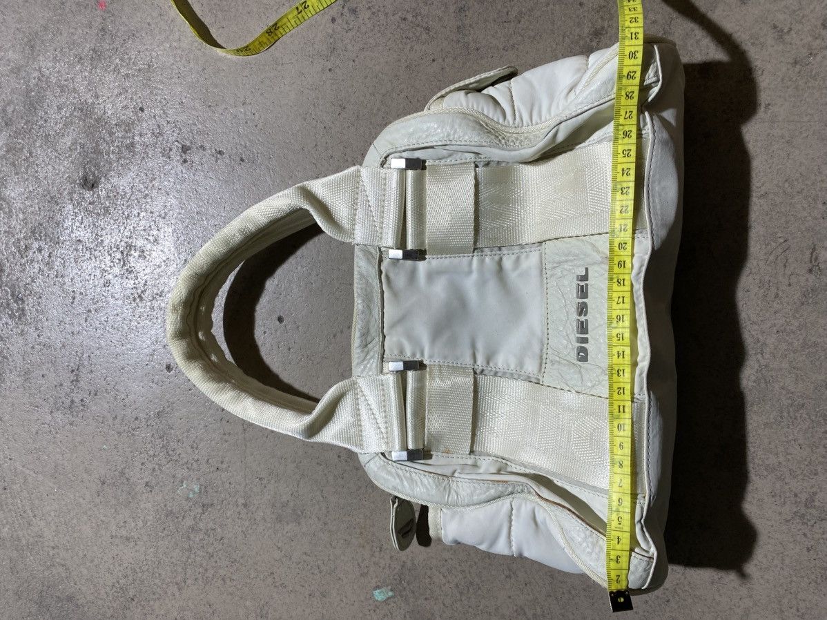 Archive vintage Diesel handle bag 00s l