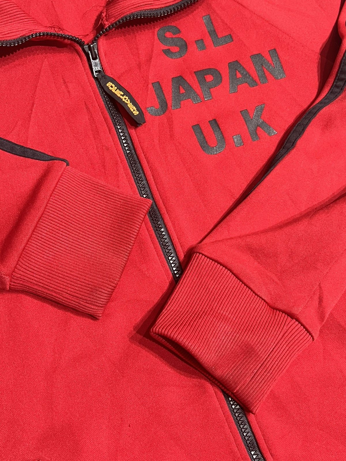 Japanese Brand × Vintage VINTAGE 90s SUPERLOVERS JAPAN-UK TRACKTOP Size US S / EU 44-46 / 1 - 5 Thumbnail