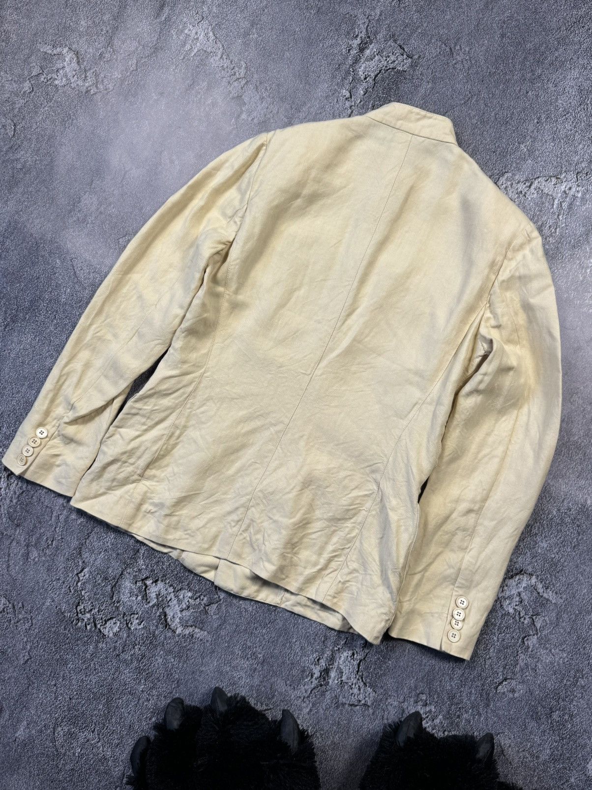 Polo Ralph Lauren Ralph Lauren Collection Black Label Classics Linen Jacket Size M / US 6-8 / IT 42-44 - 2 Thumbnail