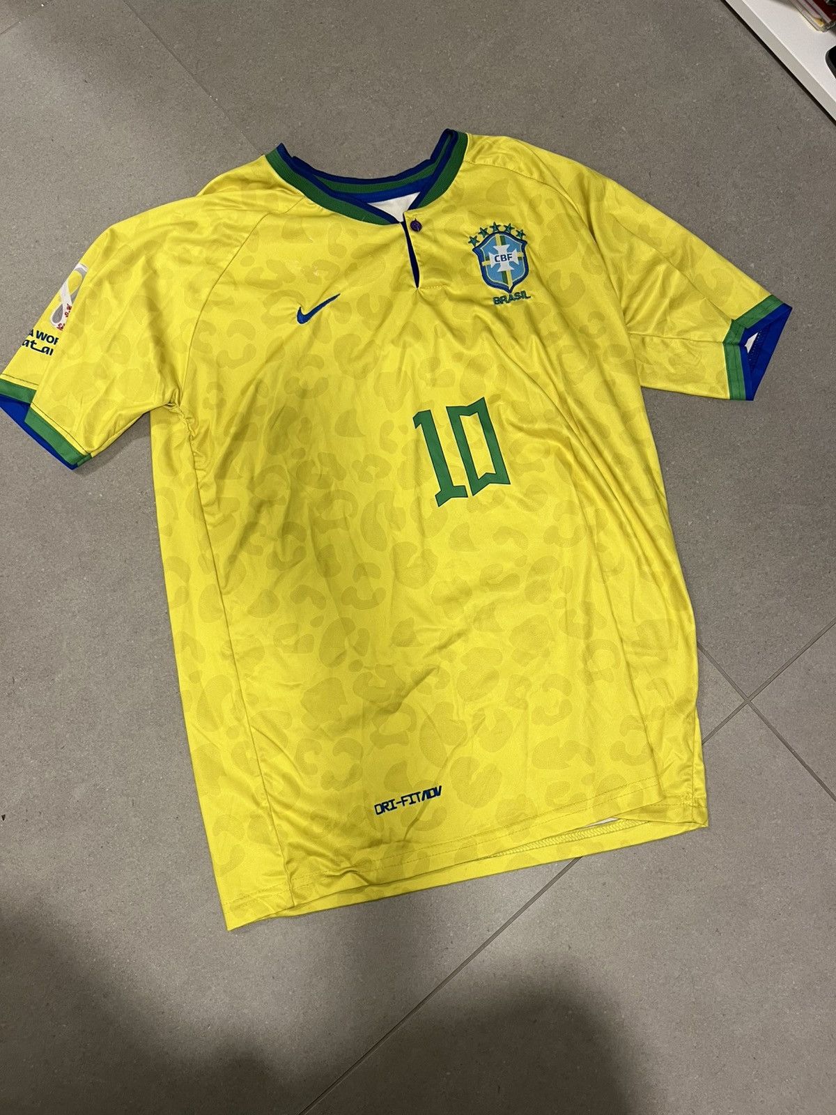 Nike Football T-shirt Size US L / EU 52-54 / 3 - 1 Thumbnail