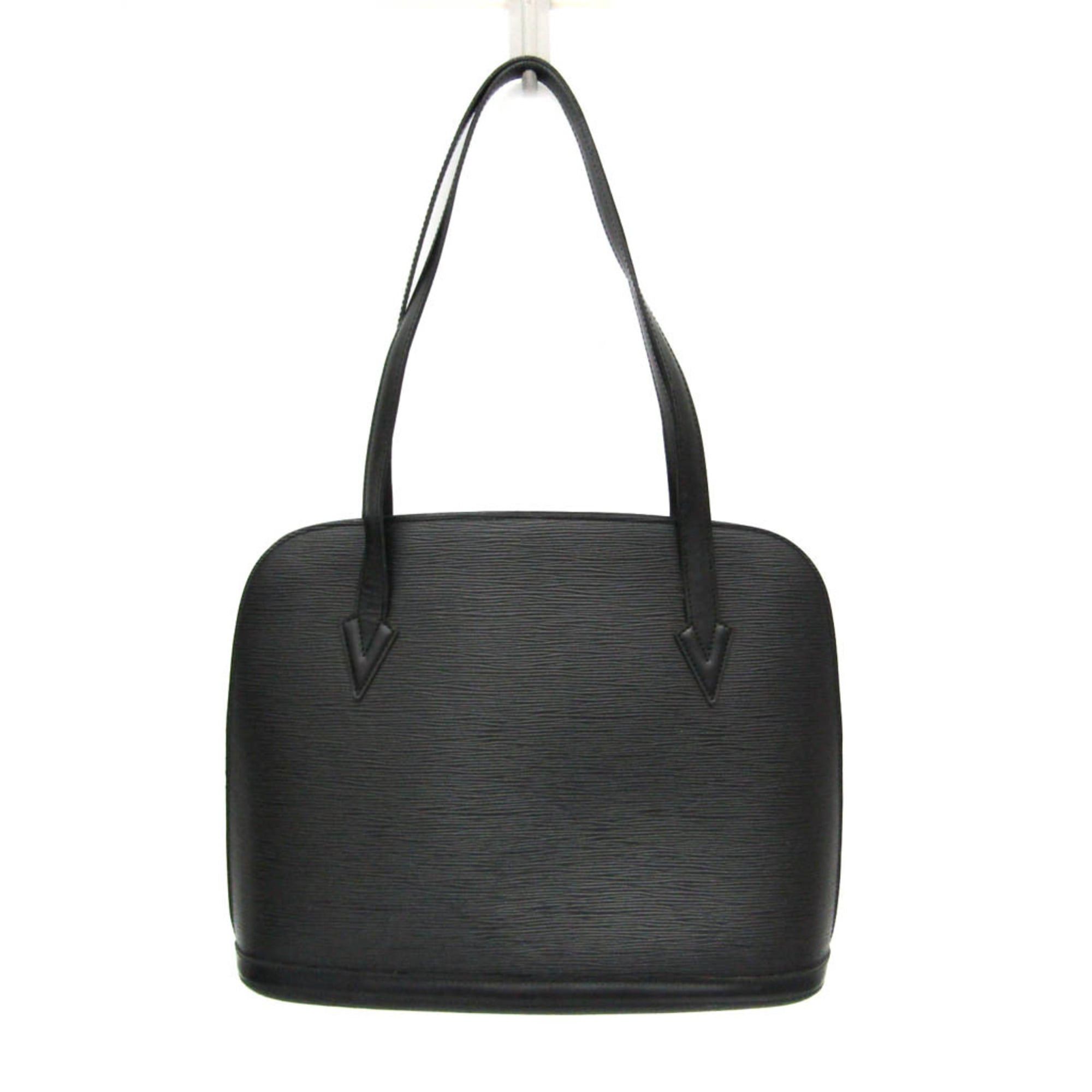 Louis Vuitton Louis Vuitton Epi Lussac M52282 Women's Shoulder Bag Noir Size ONE SIZE - 1 Thumbnail