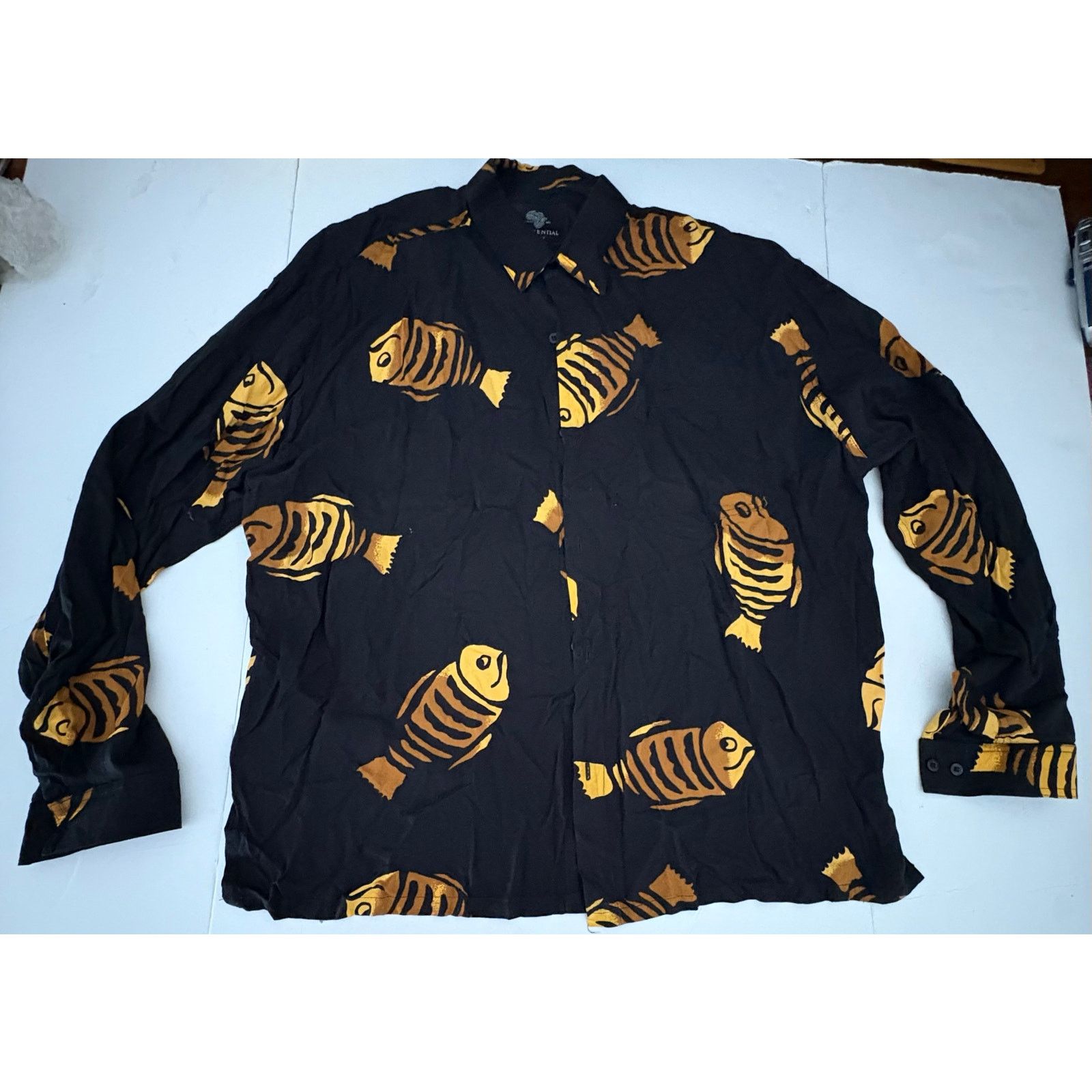 Other Presidential Mens button down gold fish size 2XL Size US XL / EU 56 / 4 - 1 Thumbnail