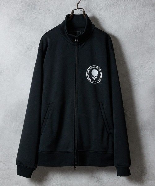 Number (N)ine Number nine Double Skull Patch Jersey Track JACKET size 2 Size US M / EU 48-50 / 2 - 1 Thumbnail