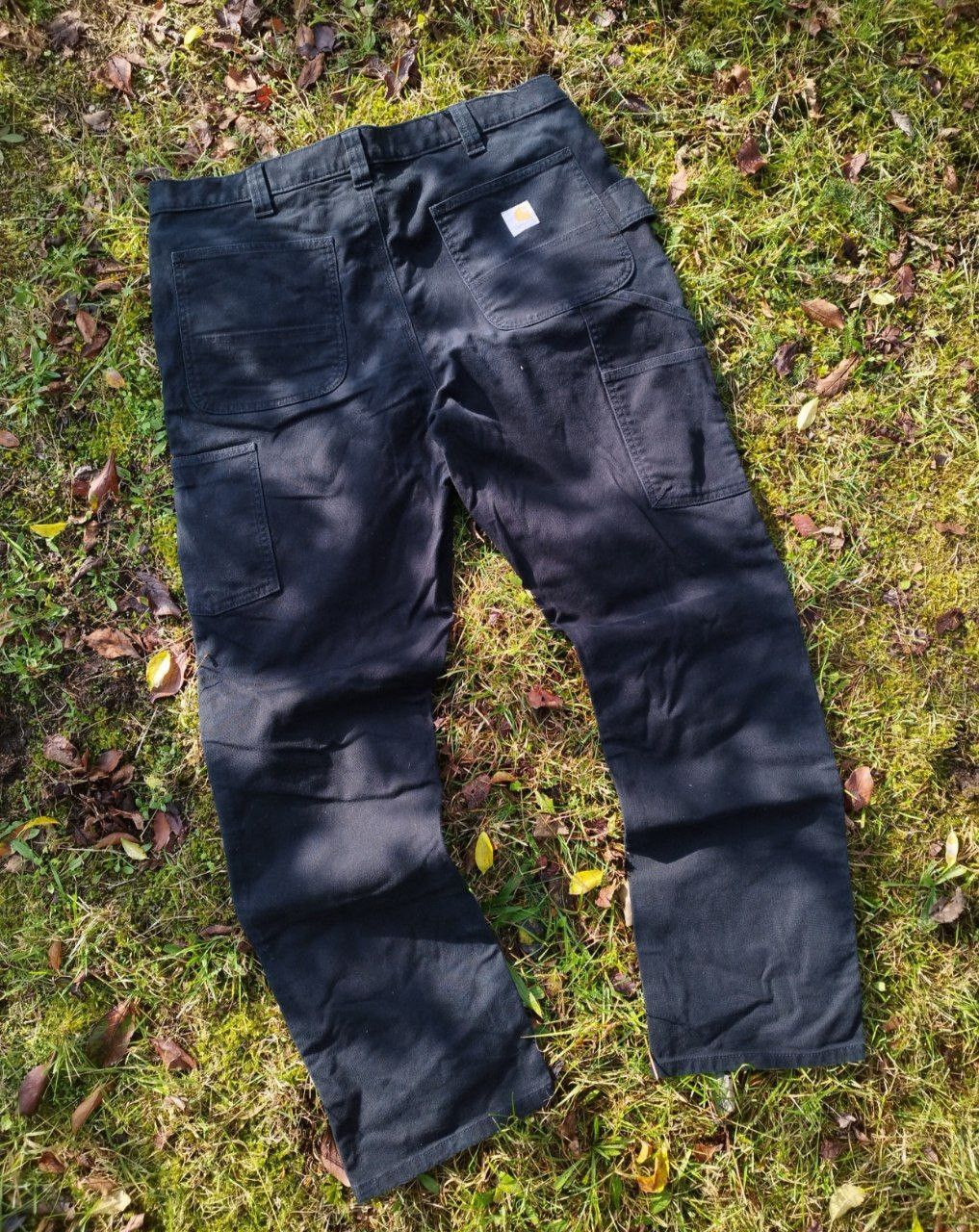 Carhartt Carhartt workwear double knee Carpenter Pants size 38x32 Size US 38 / EU 54 - 3 Thumbnail