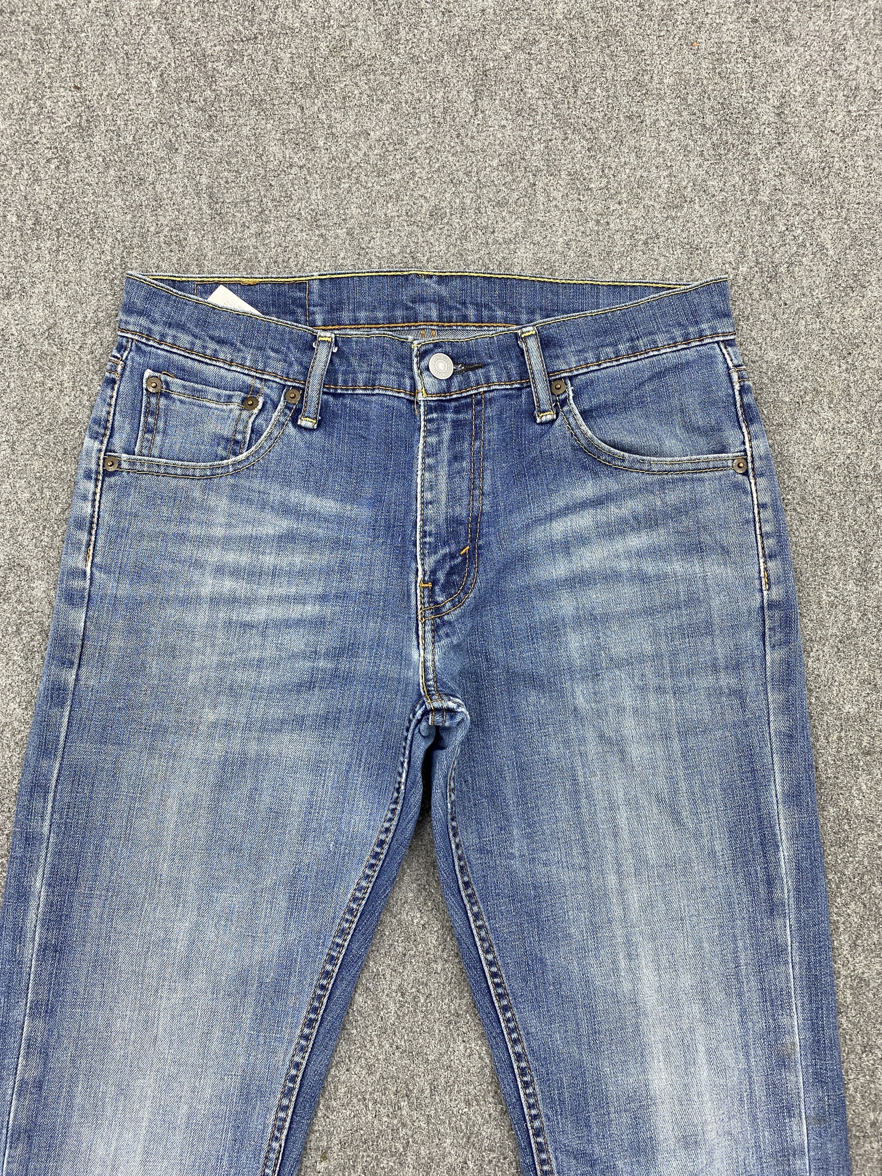 Levi's Vintage Levis 527 Bootcut Denim DP2601 Size US 30 / EU 46 - 2 Thumbnail
