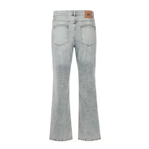 F1lthy Ware Distressed Flared Denim Jeans Size US 32 / EU 48 - 2 Thumbnail