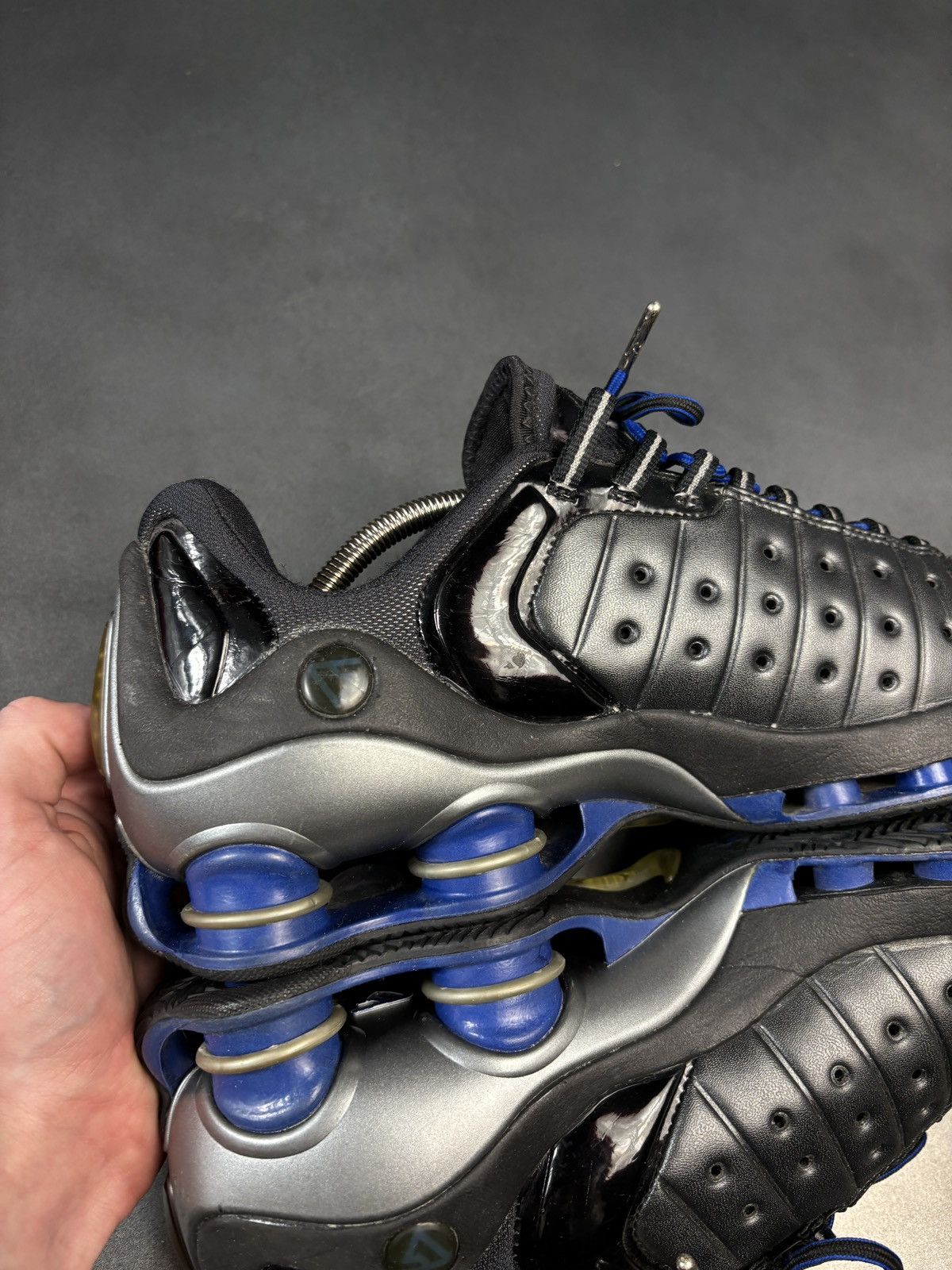 Nike × Vintage 2002 Nike Shox VC Low Vince Carter Vintage OG 303971-001 Men Size US 10 / EU 43 - 11 Thumbnail