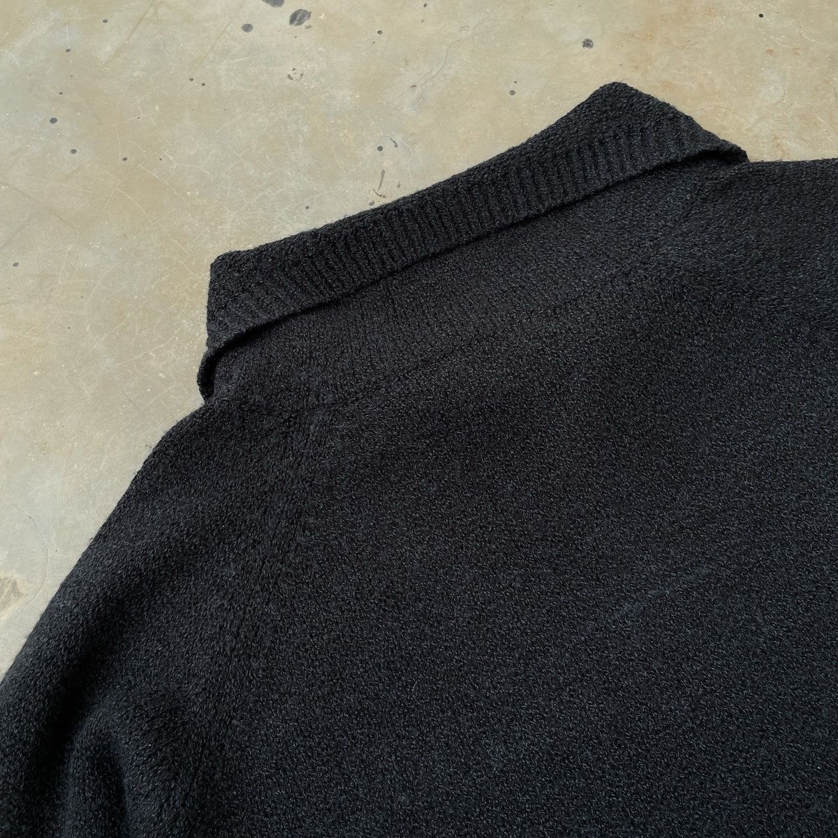 Japanese Brand Algonquins Punk Knitted Cardigan Size M / US 6-8 / IT 42-44 - 6 Thumbnail
