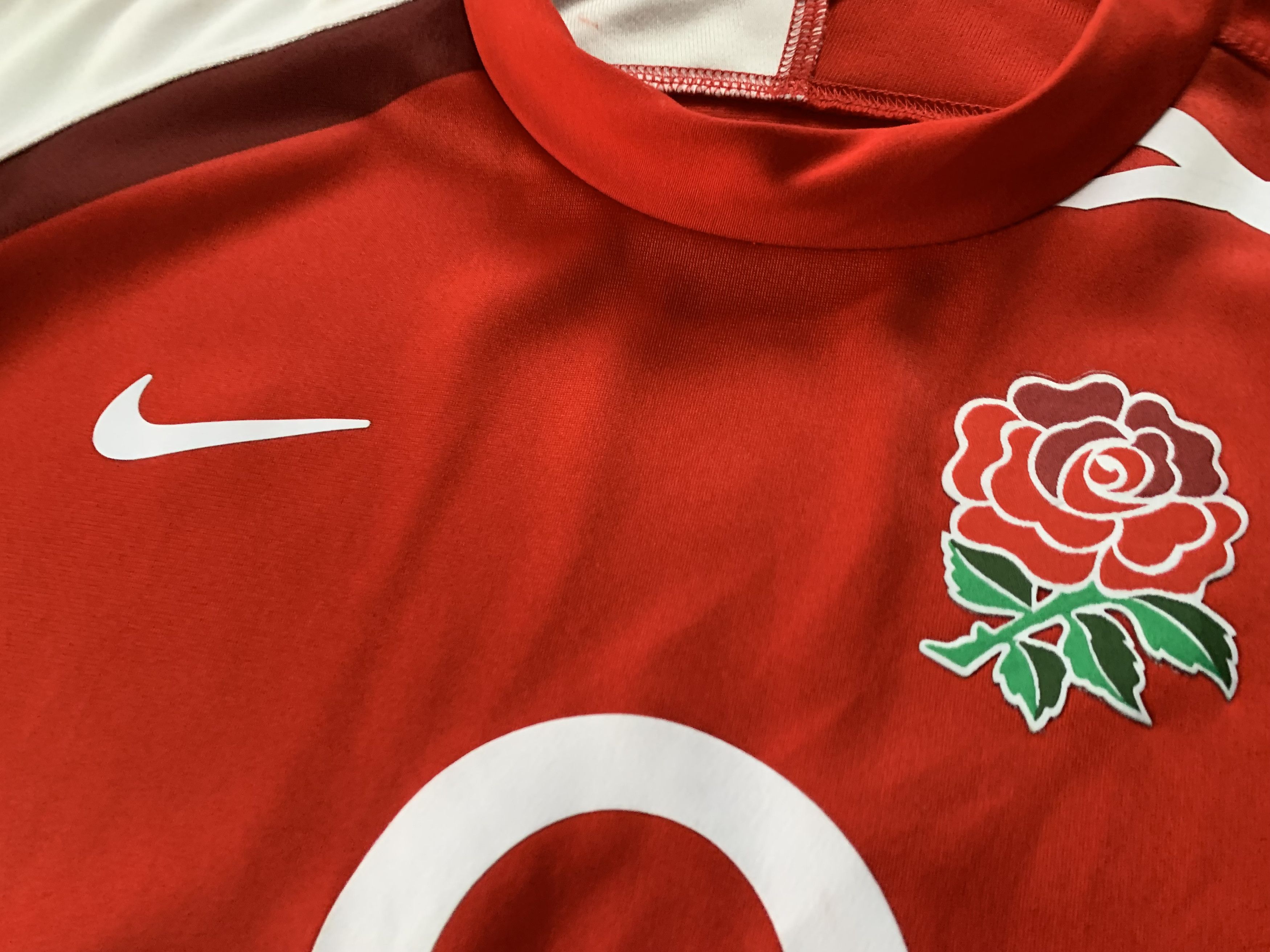 Nike Nike Vintage England Rugby O2 Jersey Size US XXL / EU 58 / 5 - 5 Thumbnail