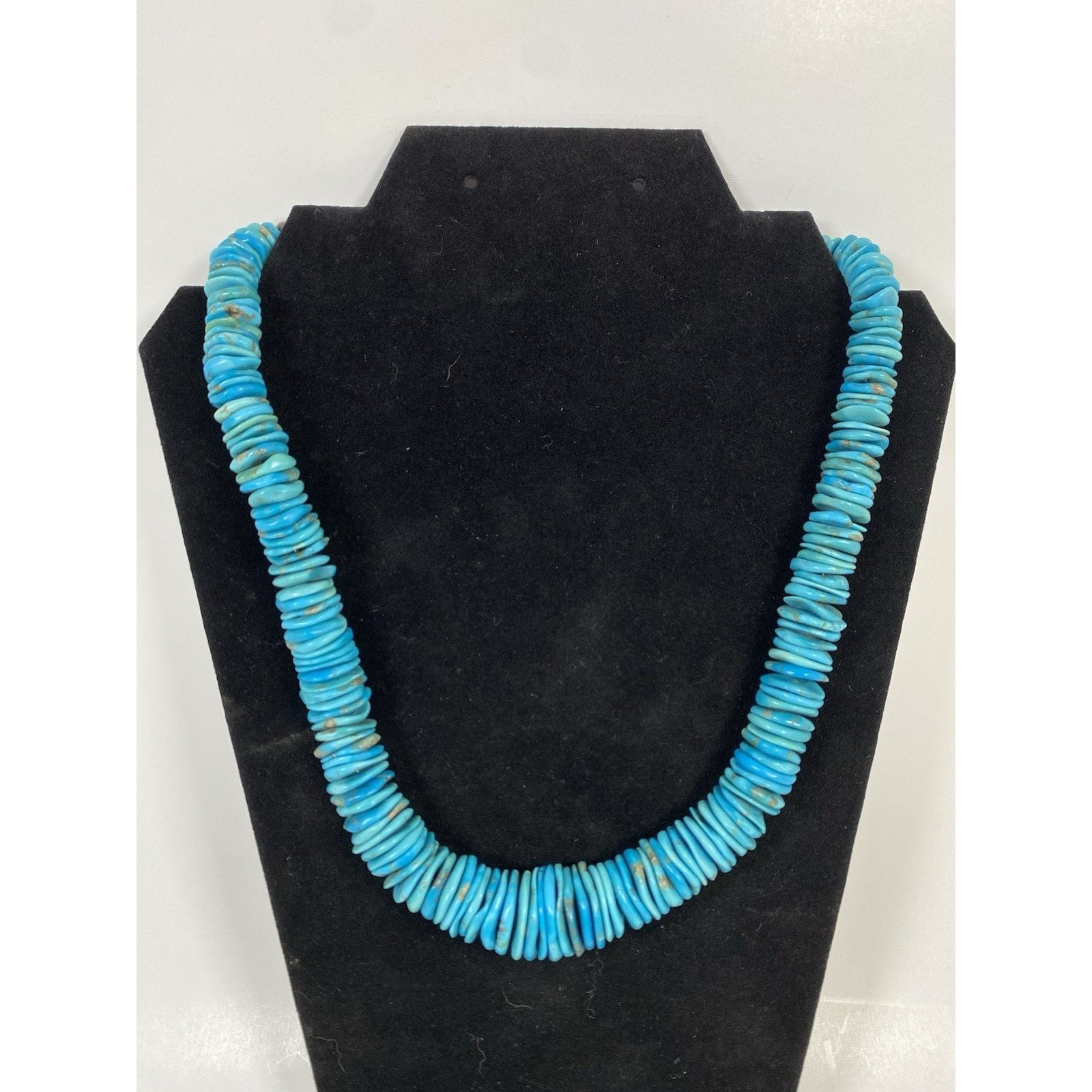 Other Native American Turquoise Heishi Disc Bead Necklace Size ONE SIZE - 1 Thumbnail
