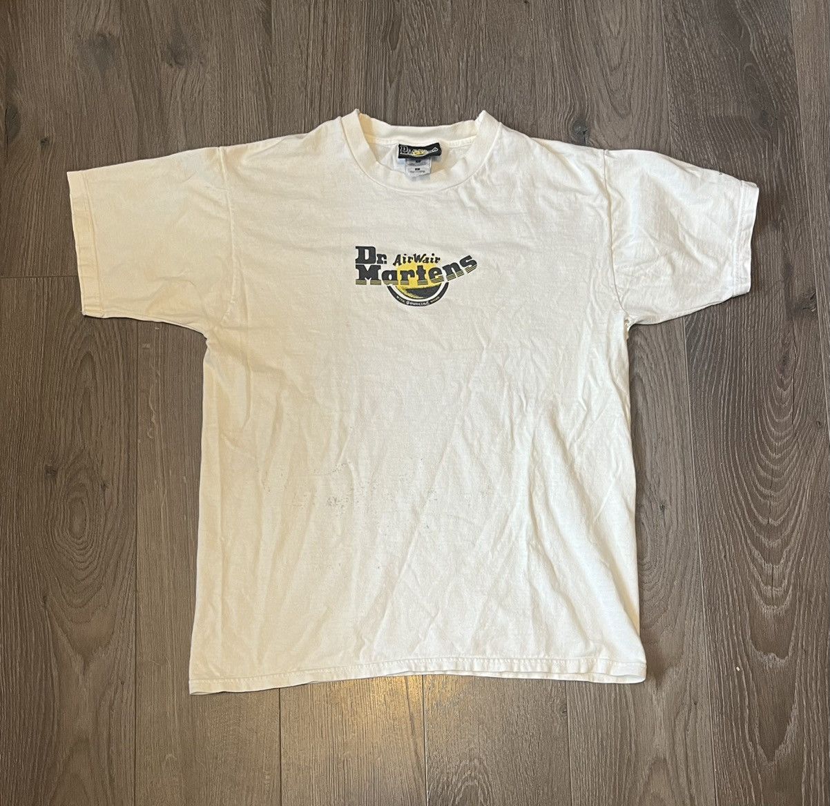 Dr. Martens × Vintage Vintage Dr. Martens worn shirt Size US L / EU 52-54 / 3 - 1 Thumbnail
