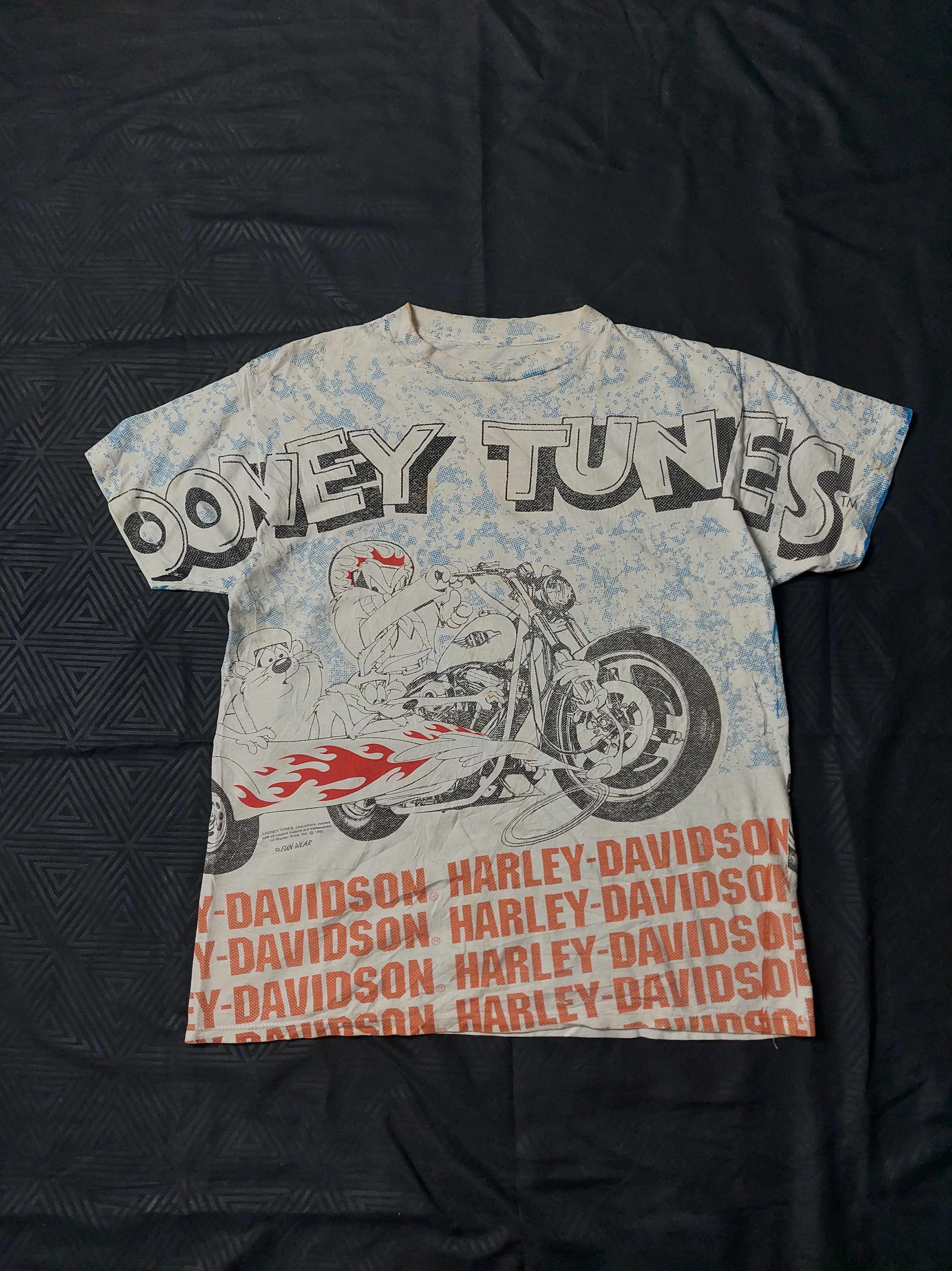 Warner Bros Vintage looney tunes 90s t-shirt Size US L / EU 52-54 / 3 - 1 Thumbnail