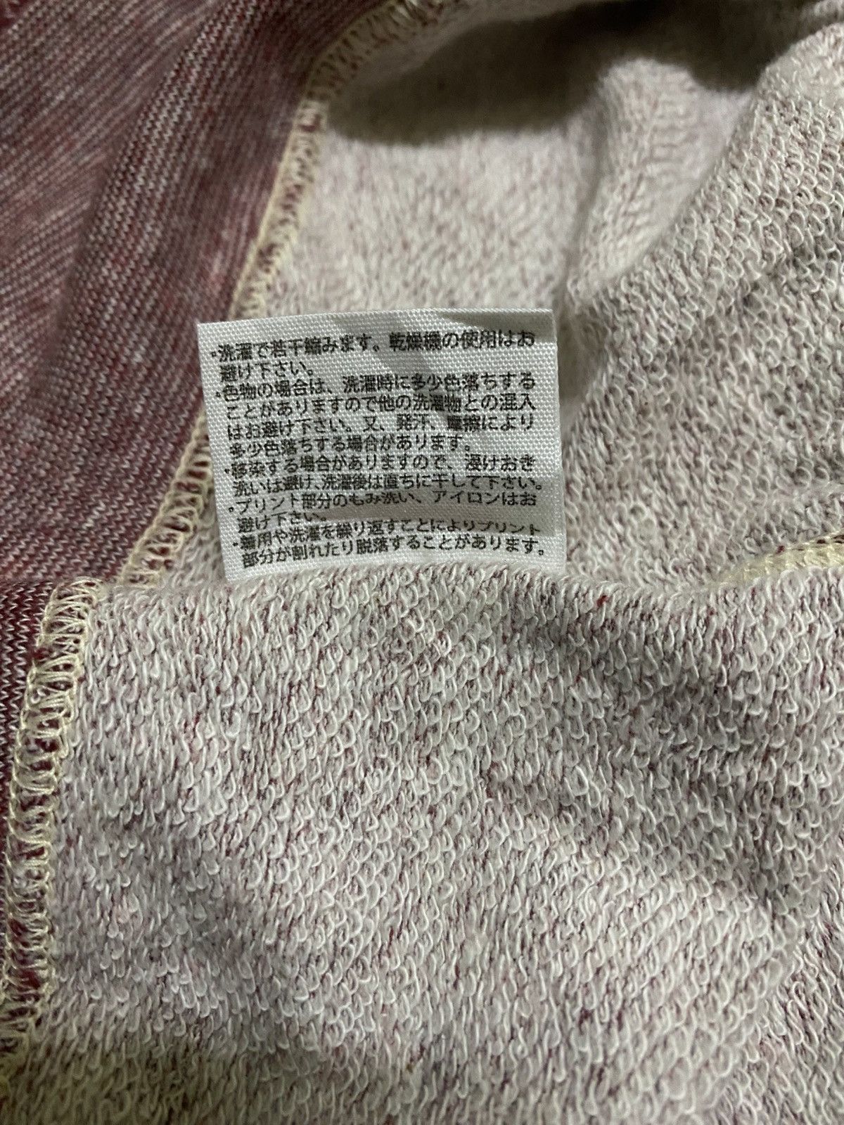 Warehouse & Co. Vintage Dubblework By Warehouse Loopwheel Cotton Sweatshirt Size US L / EU 52-54 / 3 - 5 Thumbnail