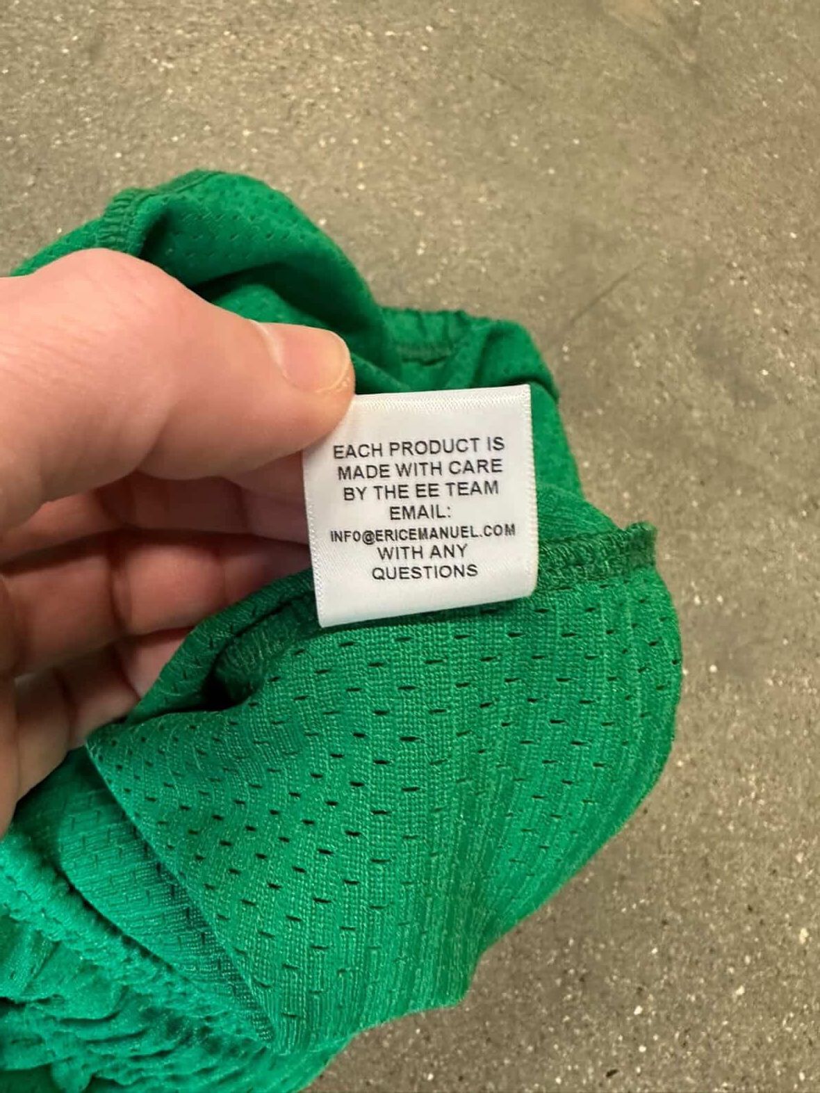 Eric Emanuel Eric Emanuel EE Basic/Core Short Celtic Green Size US 30 / EU 46 - 5 Thumbnail