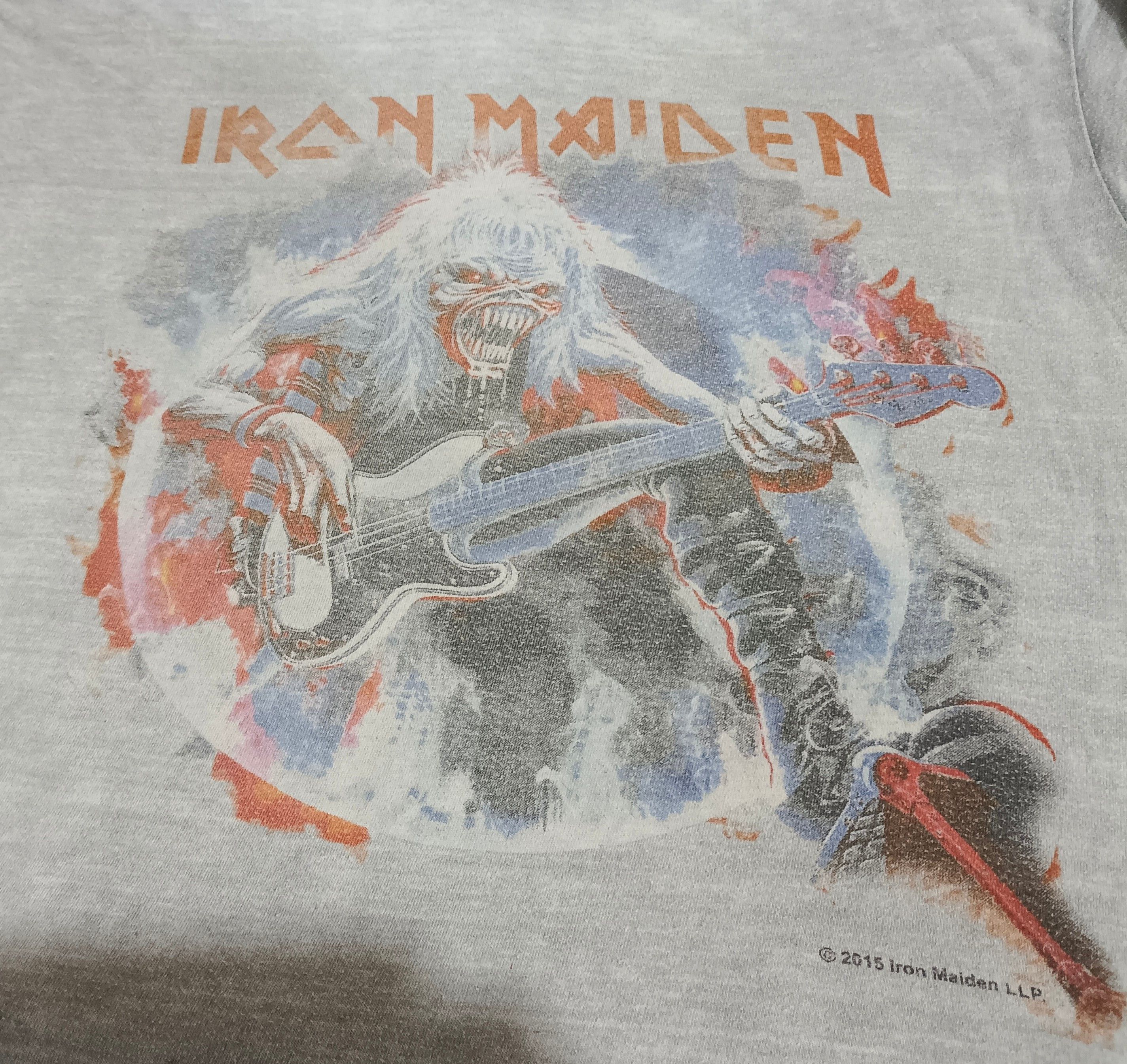 Iron Maiden Iron maiden copyright © 2015 Size US L / EU 52-54 / 3 - 2 Thumbnail
