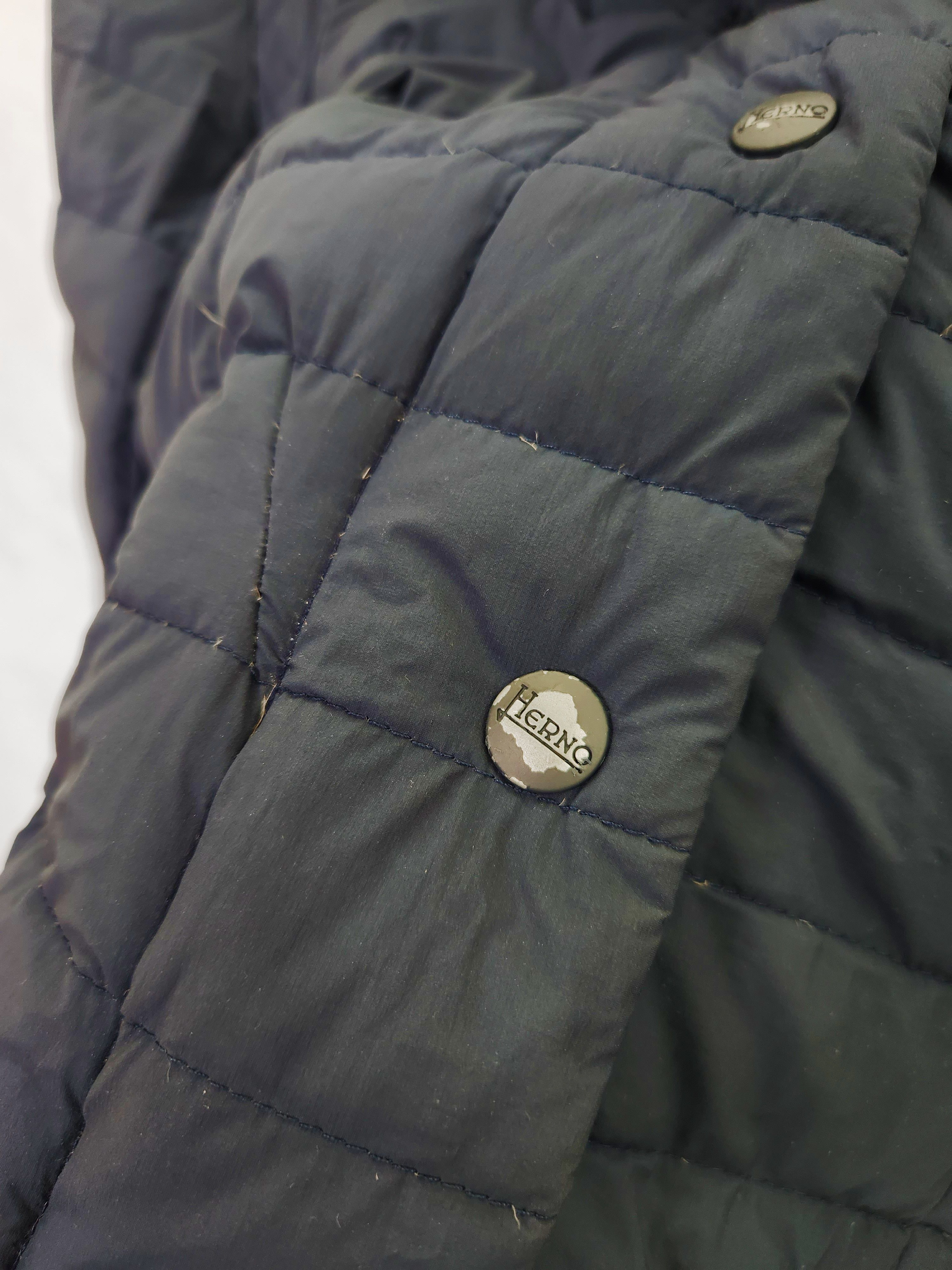Herno Herno blue light puffir jacket button ups size 44 Size M / US 6-8 / IT 42-44 - 7 Thumbnail