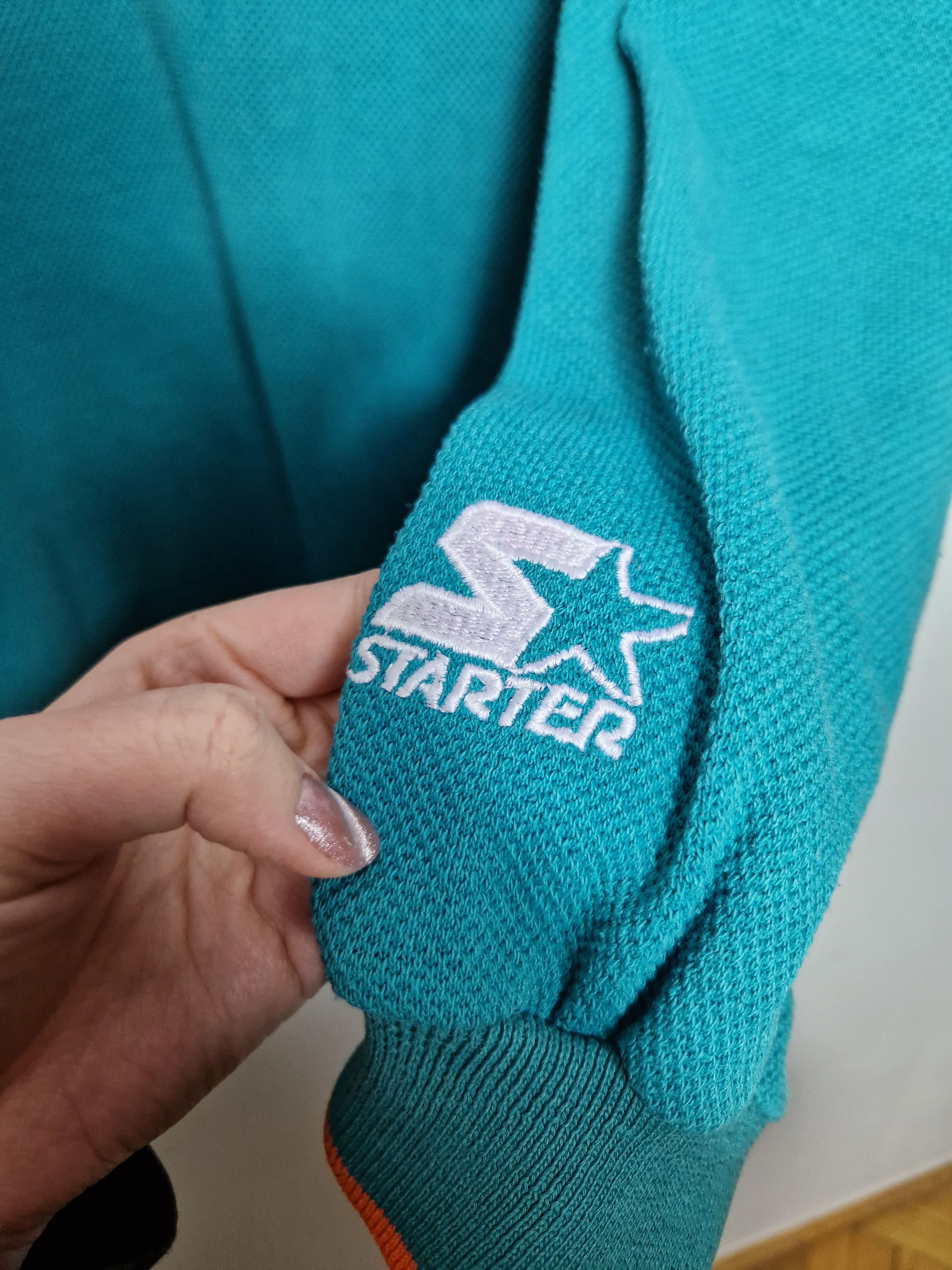 NFL × Starter × Vintage Starter Miami Dolphins sweatshirt Size US L / EU 52-54 / 3 - 8 Thumbnail