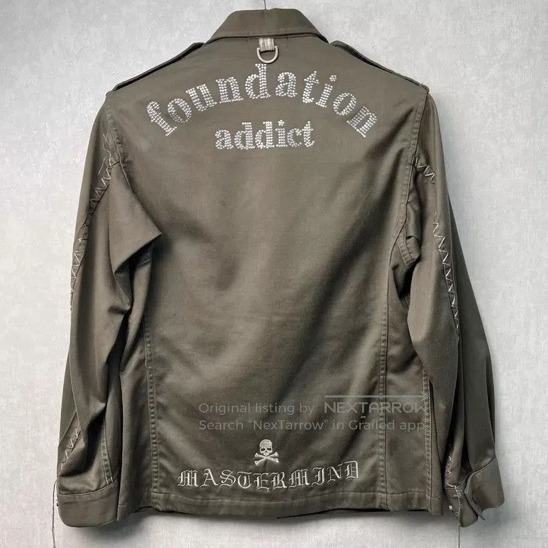 Mastermind Japan mastermind JAPAN Military Green Jacket Size US M / EU 48-50 / 2 - 2 Thumbnail