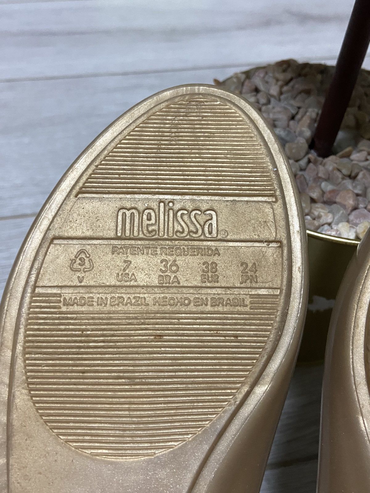 Melissa × Vivienne Westwood Vivienne Westwood x Melissa ballet flats big gold Orb Size US 7 / IT 37 - 5 Thumbnail