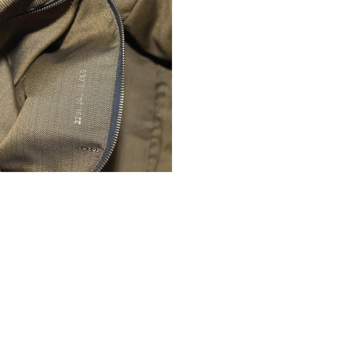 Fendi FENDI Zucca Canvas Hand Bag Black Brown Size ONE SIZE - 13 Thumbnail