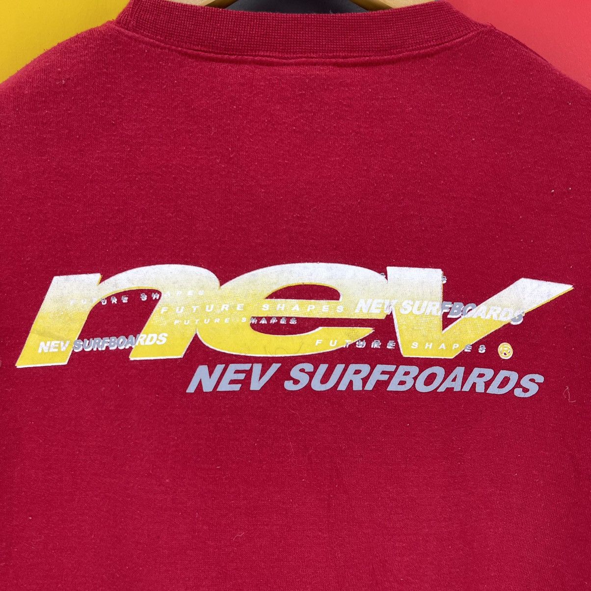 Other NEV SURFBOARDS Crew Neck Sweatshirt #1451/AX Size US L / EU 52-54 / 3 - 2 Thumbnail