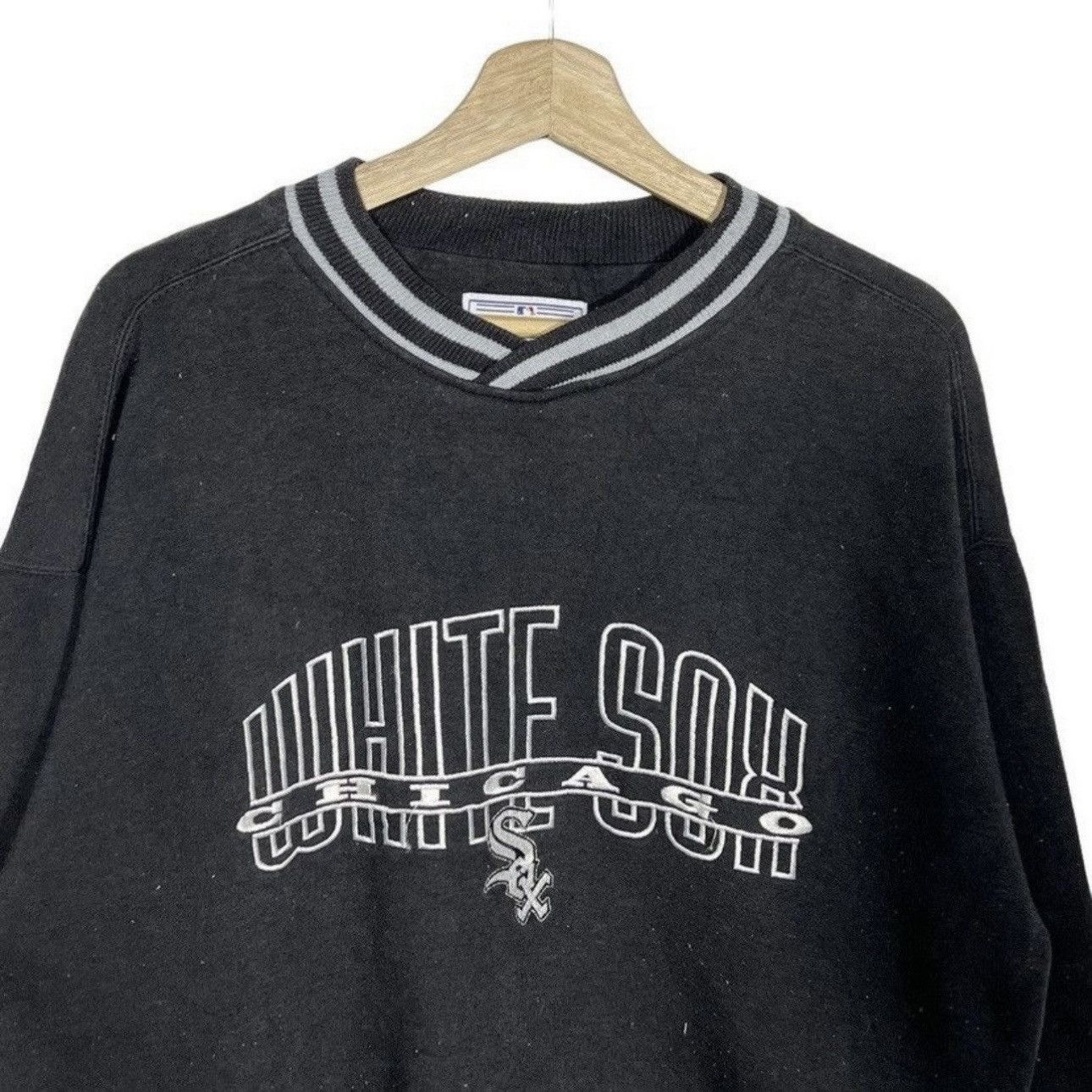 MLB vintage sweatshirts mlb starter big logo embroidered Size US L / EU 52-54 / 3 - 3 Thumbnail