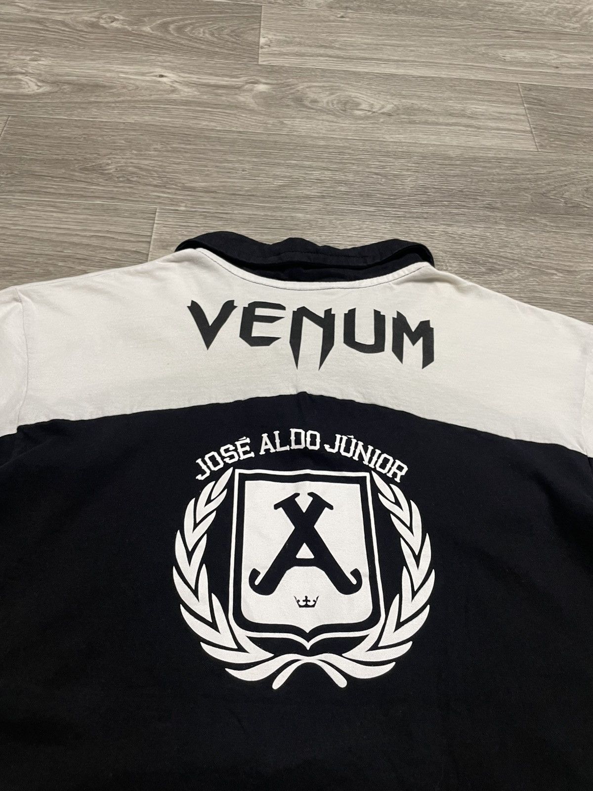 Other Vintage Venum Fight Team Jose Aldo Junior Polo Shirt Size US L / EU 52-54 / 3 - 12 Thumbnail