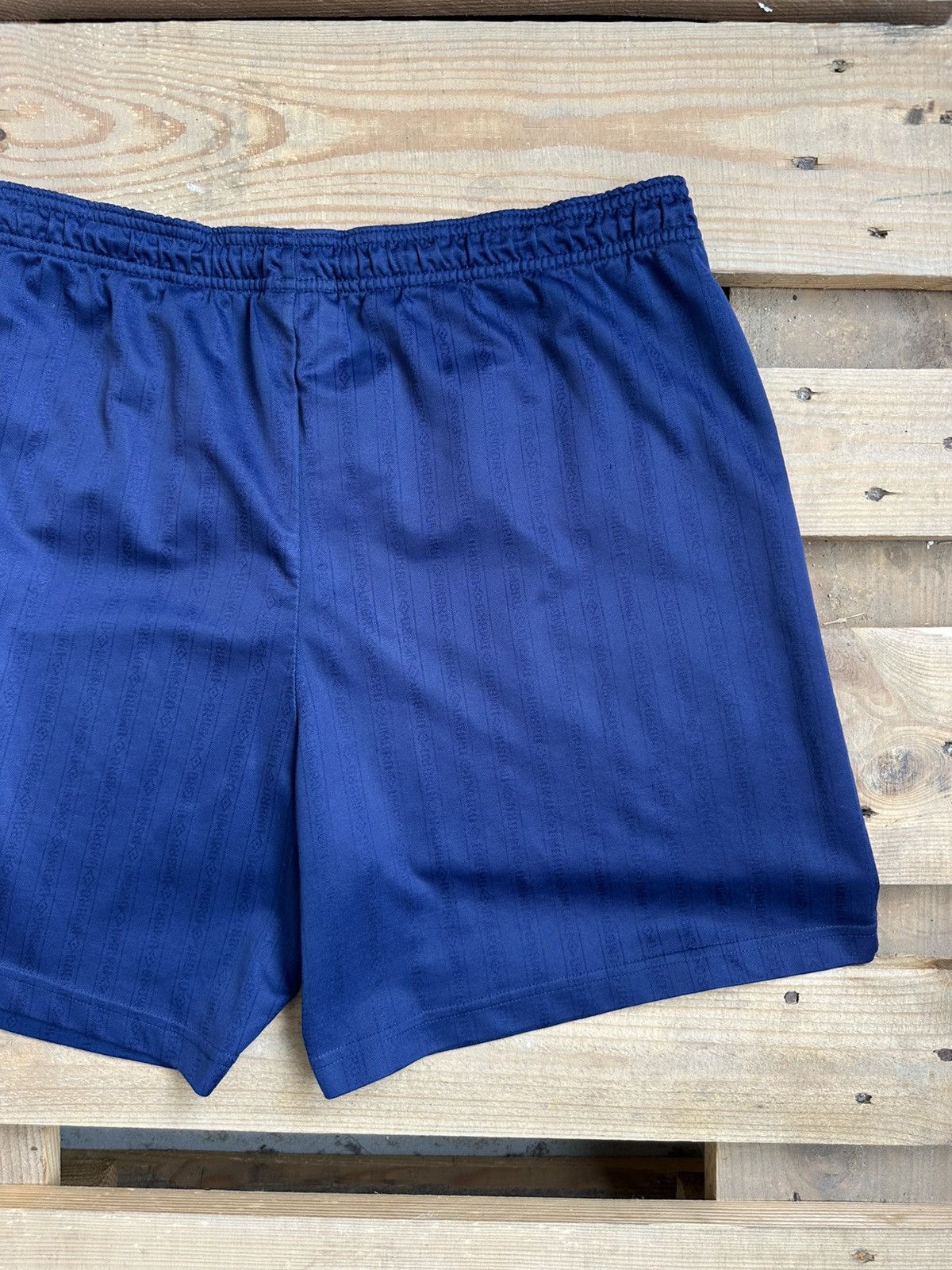 Umbro Vintage Umbro Stripped Jersey Shorts Size US 34 / EU 50 - 7 Thumbnail