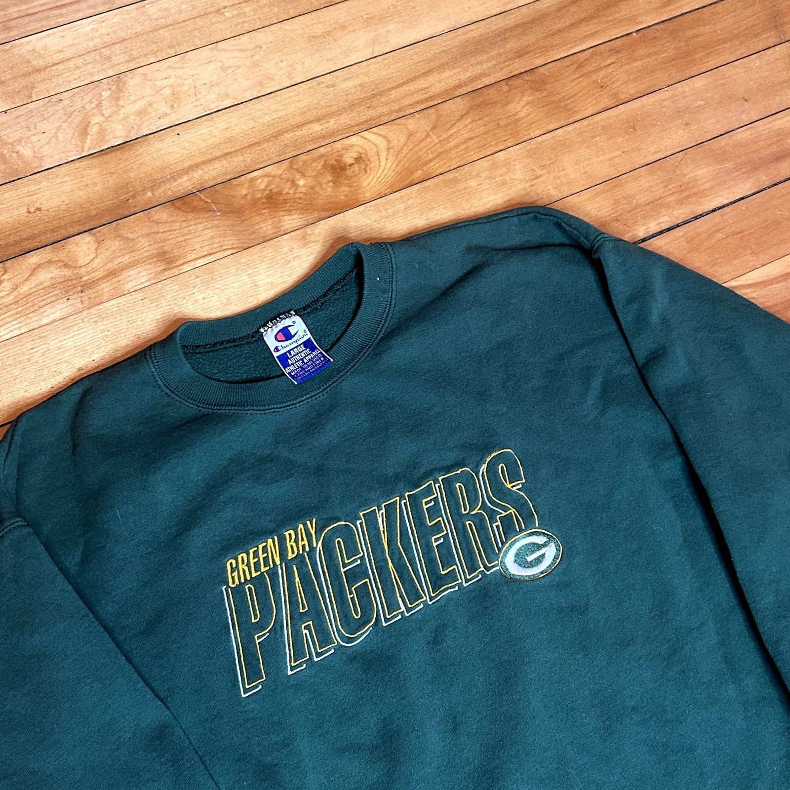 Champion VIntage 90s Greenbay Packers Champion Crewneck Large Size US L / EU 52-54 / 3 - 2 Thumbnail