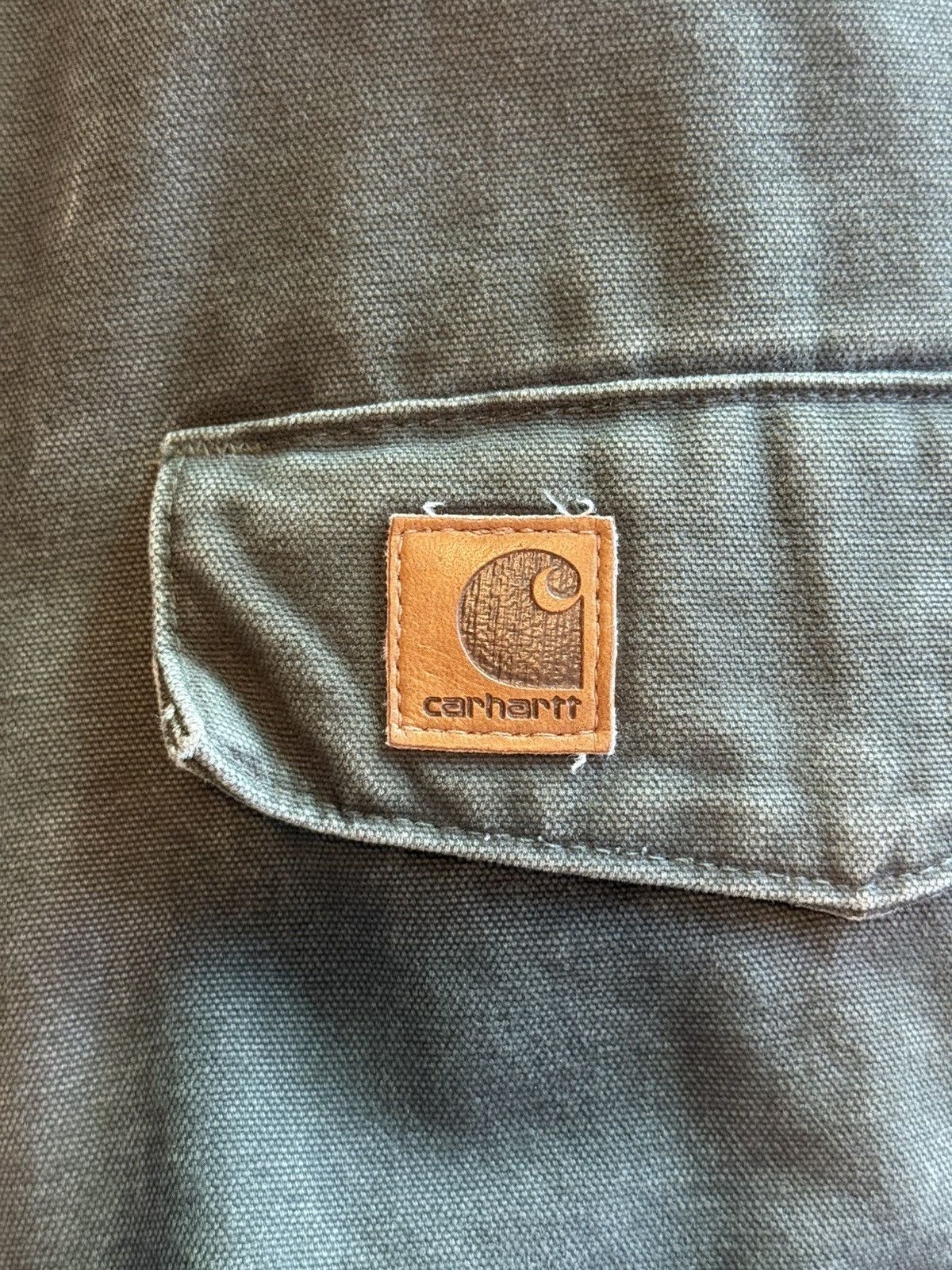Carhartt Vintage Carhartt J165 Mos Bomber Jacket Green XXl Size US XXL / EU 58 / 5 - 2 Thumbnail