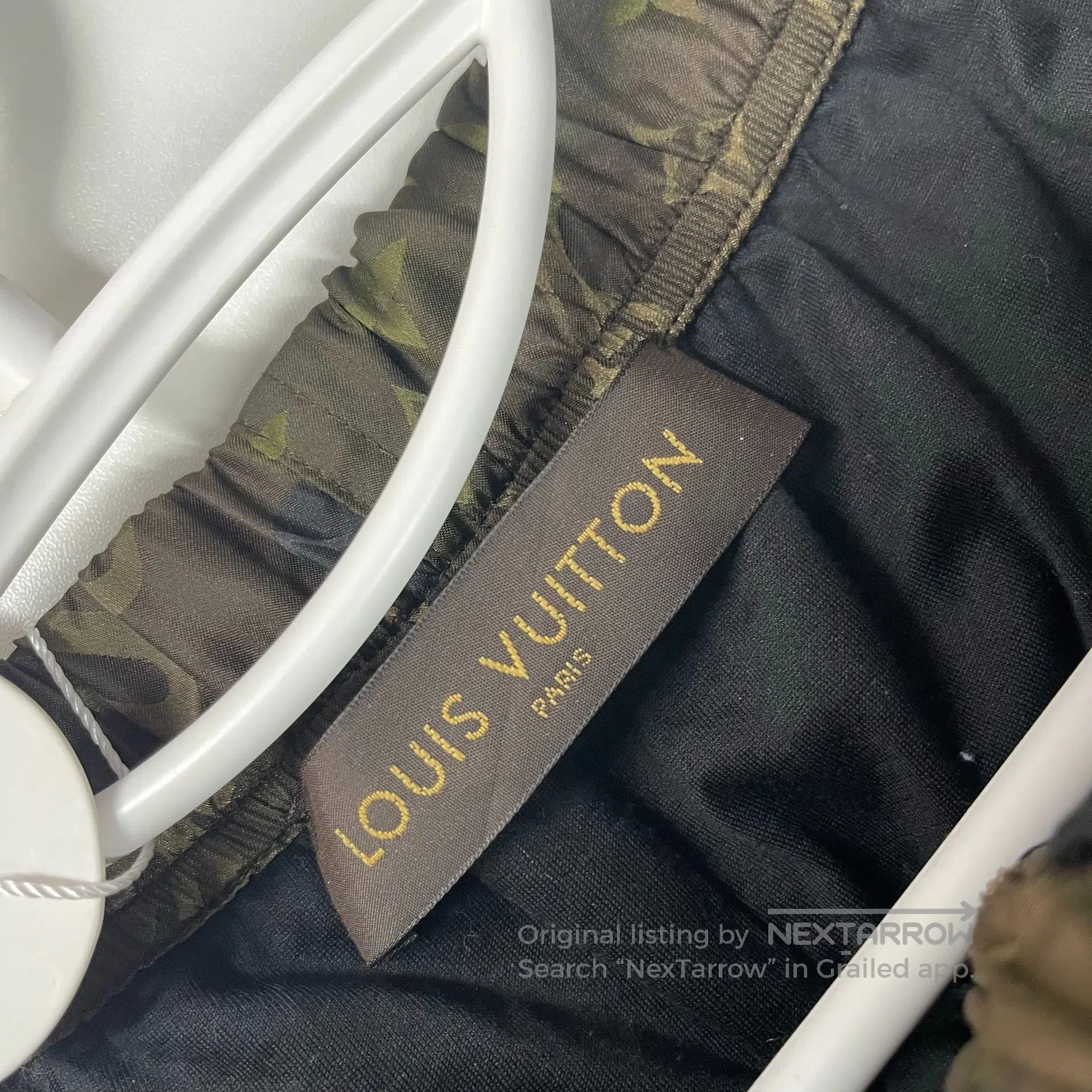 Louis Vuitton Louis Vuitton Camouflage Printed Logo Waterproof Pants Siz Size US 36 / EU 52 - 4 Thumbnail