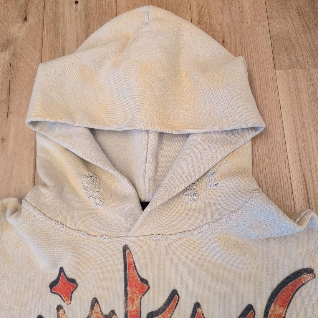 Other WICKED VALLEY “Forever Wicked” Hoodie – L – Cream Size US L / EU 52-54 / 3 - 14 Thumbnail