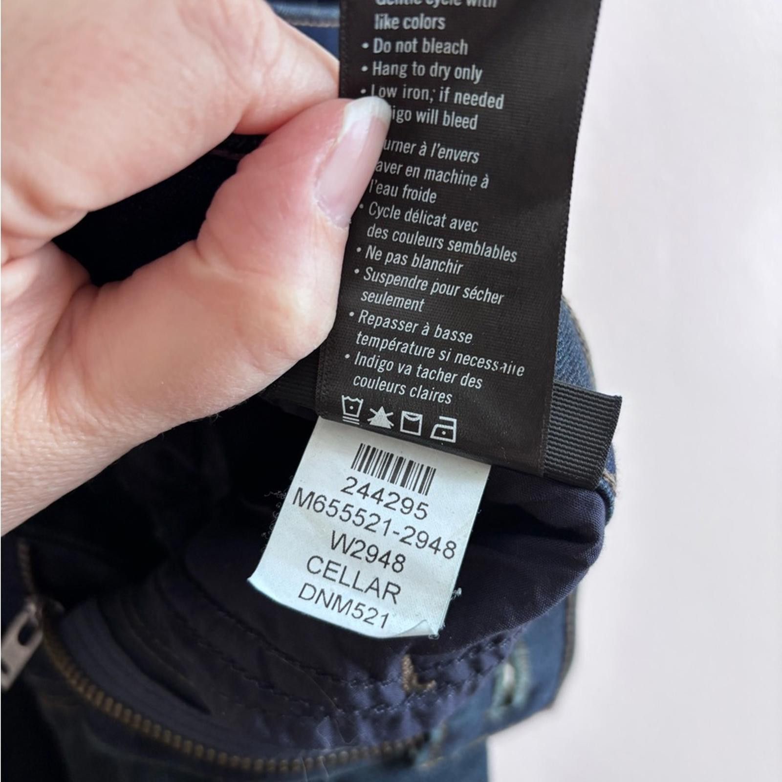 Paige PAIGE Men's Transcend Federal Slim Fit Jeans, size 36x34 Size US 36 / EU 52 - 4 Thumbnail