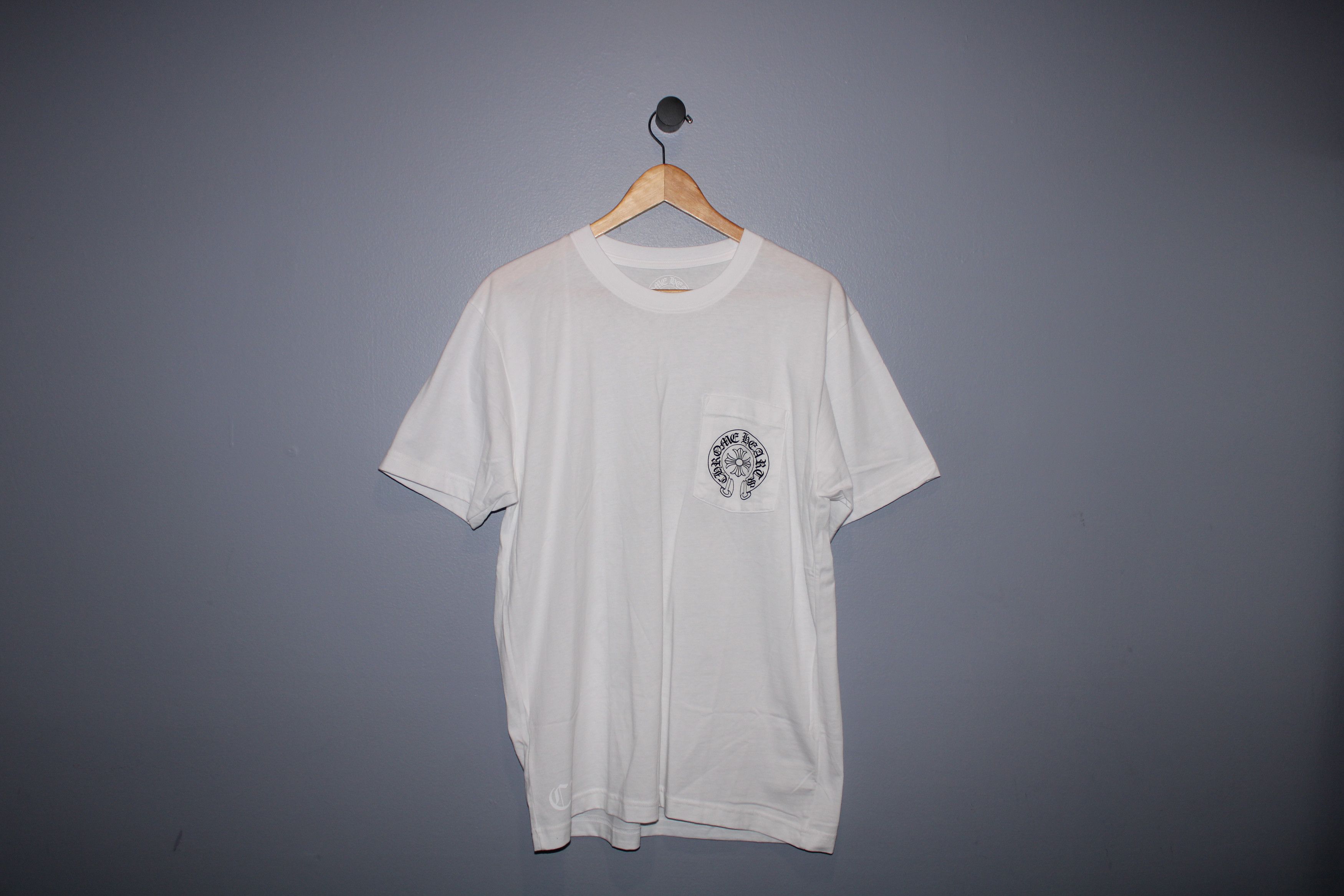 Chrome Hearts CHROME HEARTS MALIBU HORSESHOE TSHIRT Size US L / EU 52-54 / 3 - 1 Thumbnail