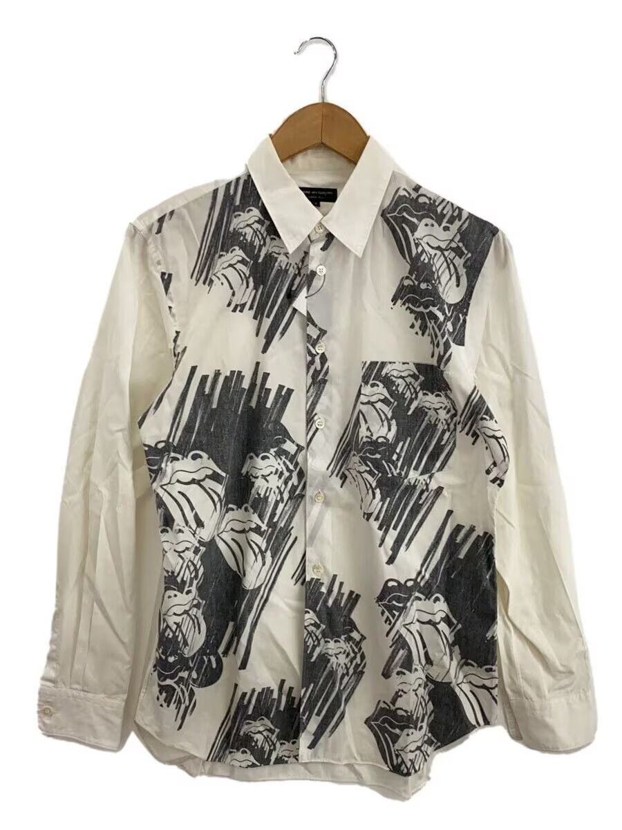 Comme des Garcons × Comme des Garcons Homme Plus Rolling Stones Button Shirt Size US S / EU 44-46 / 1 - 1 Thumbnail