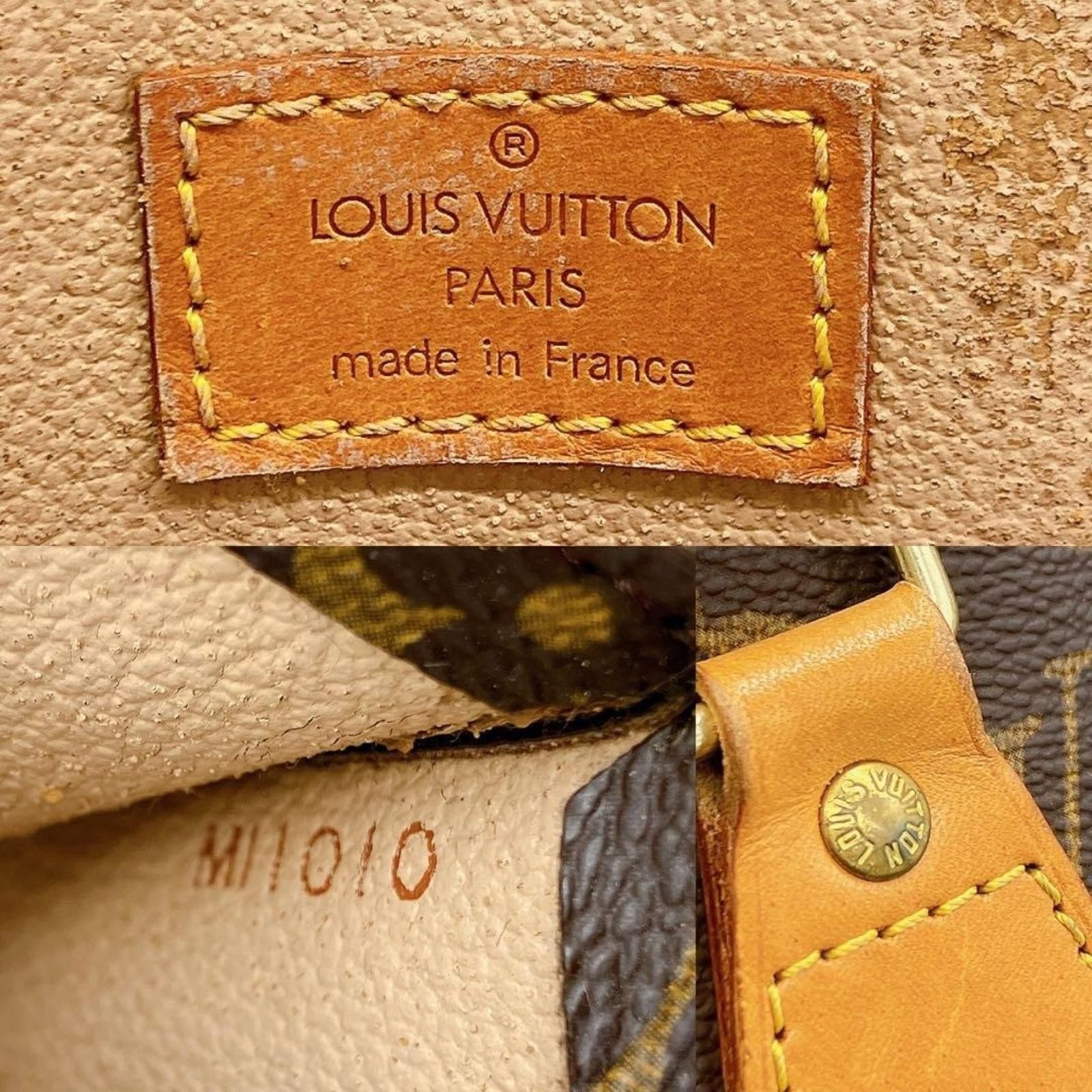 Louis Vuitton Louis Vuitton - Monogram Canvas Tote Bag Size ONE SIZE - 8 Thumbnail