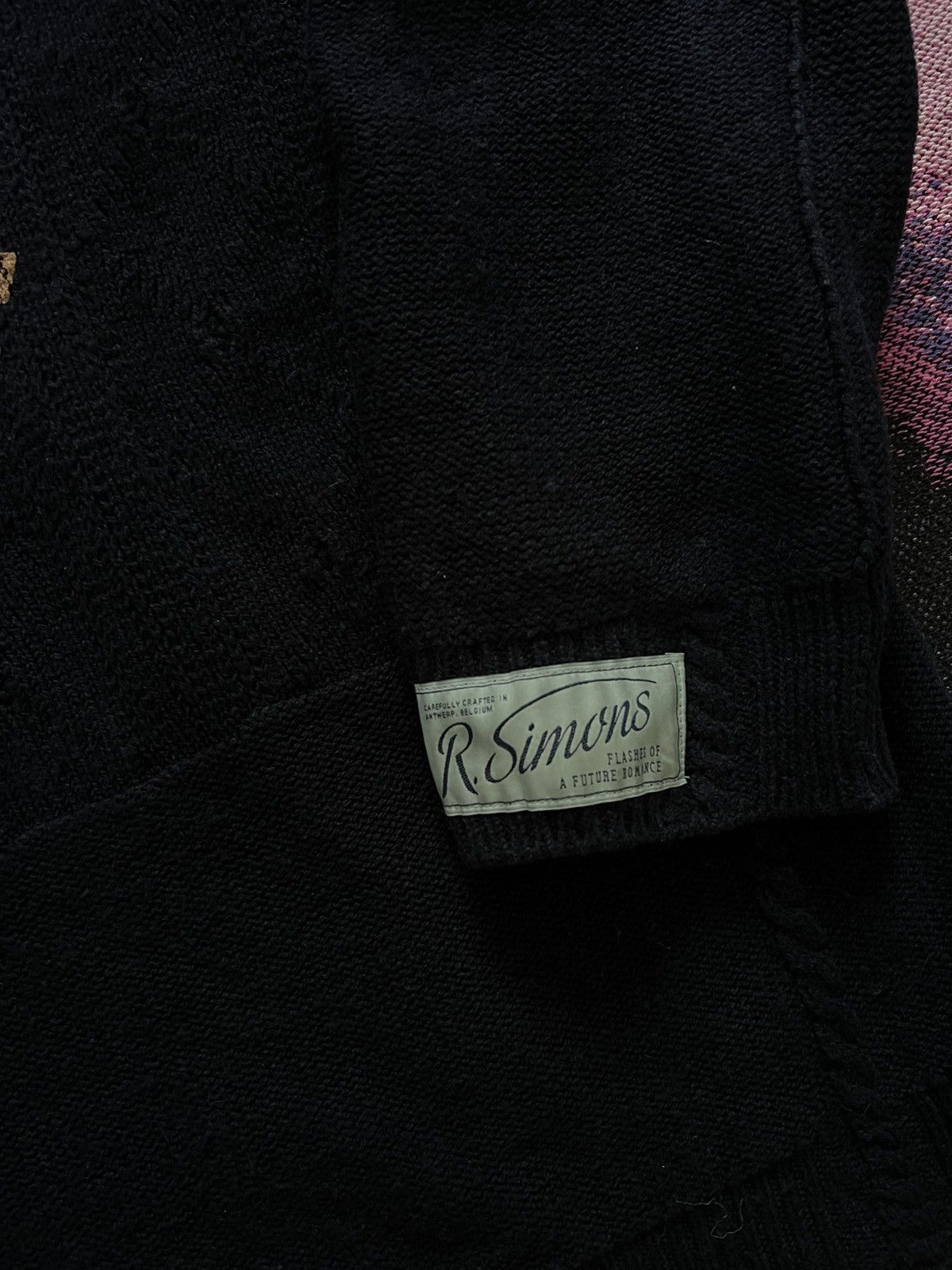 Raf Simons Raf Simons Berlin Print Oversized Knit Size US L / EU 52-54 / 3 - 3 Thumbnail