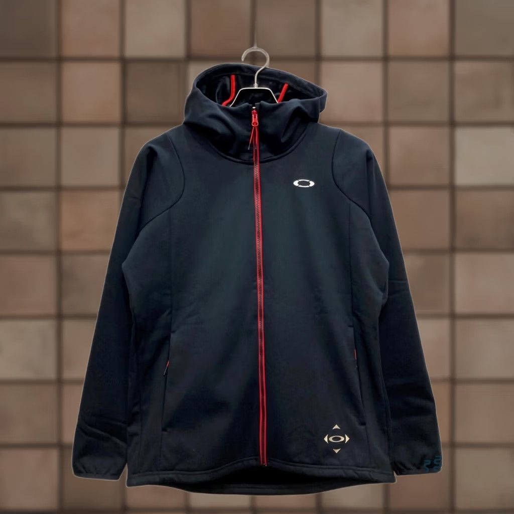 Oakley OAKLEY Jacket Black Men M Raglan Sleeve Warm Bonding FOA407096 Size US M / EU 48-50 / 2 - 1 Thumbnail