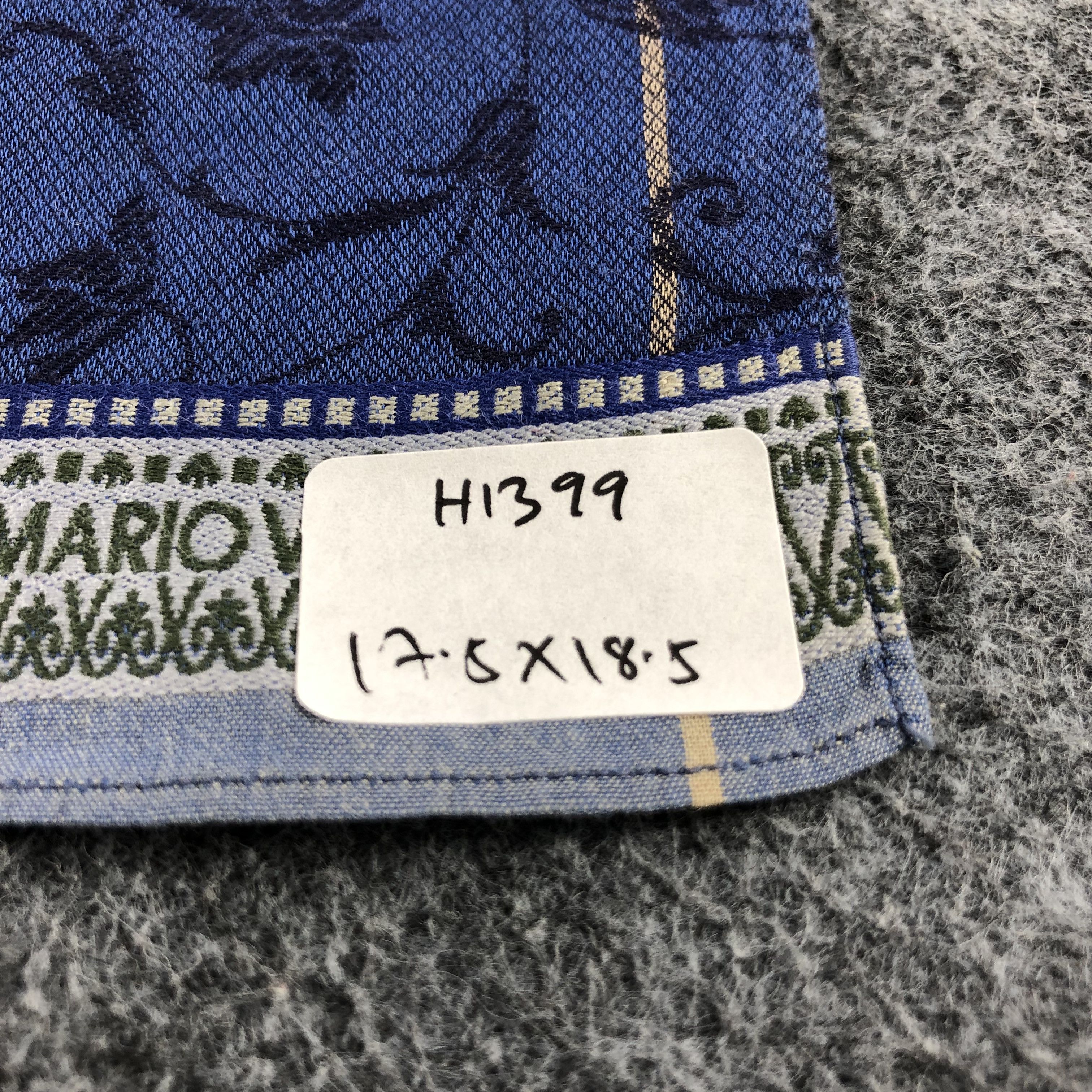 Mario Valentino × Vintage Mario Valentino Handkerchief Neckerchief Bandana H1399 Size ONE SIZE - 6 Thumbnail