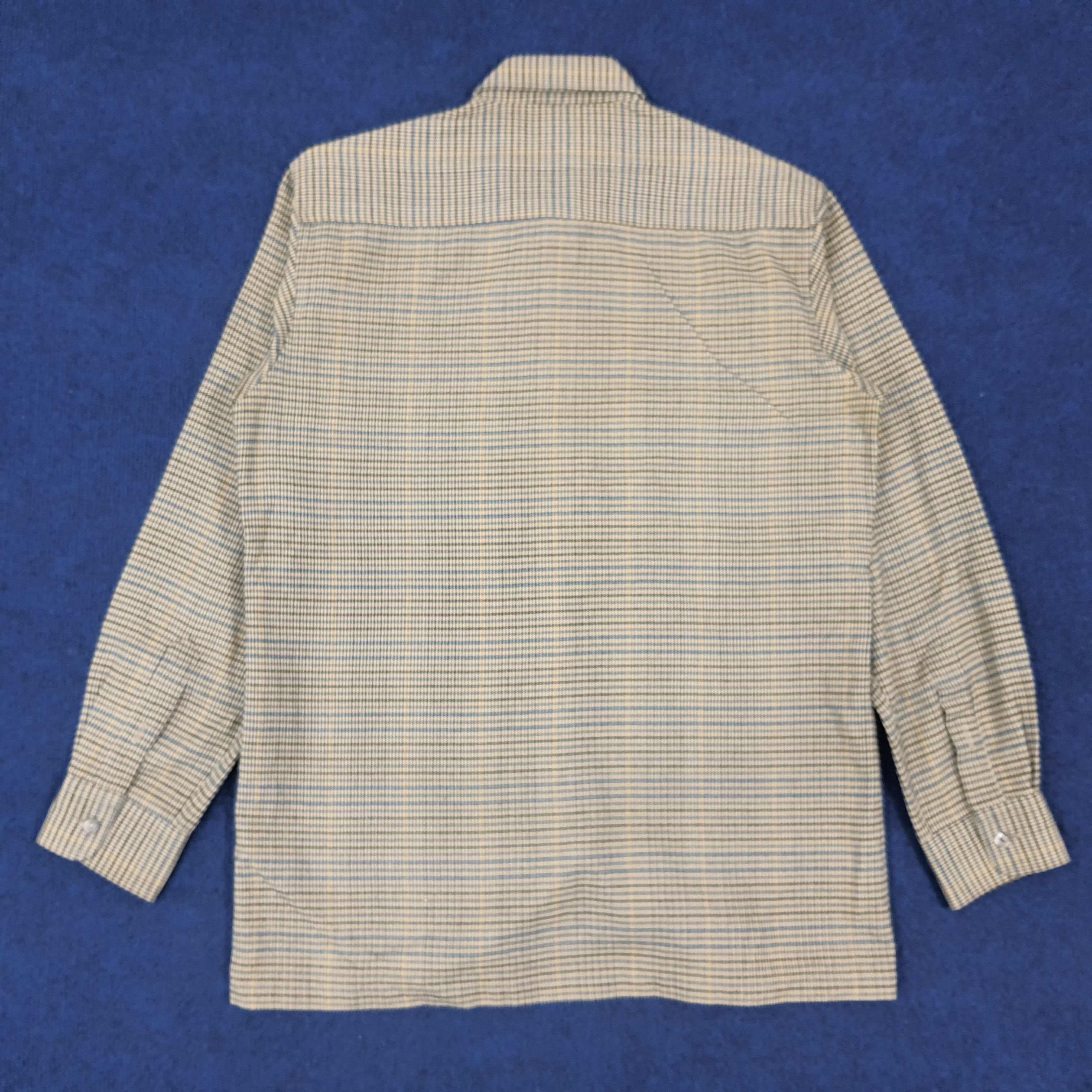 Vintage × Yves Saint Laurent Vintage Yves Saint Laurent Designer Button Up Shirt Size US S / EU 44-46 / 1 - 4 Thumbnail
