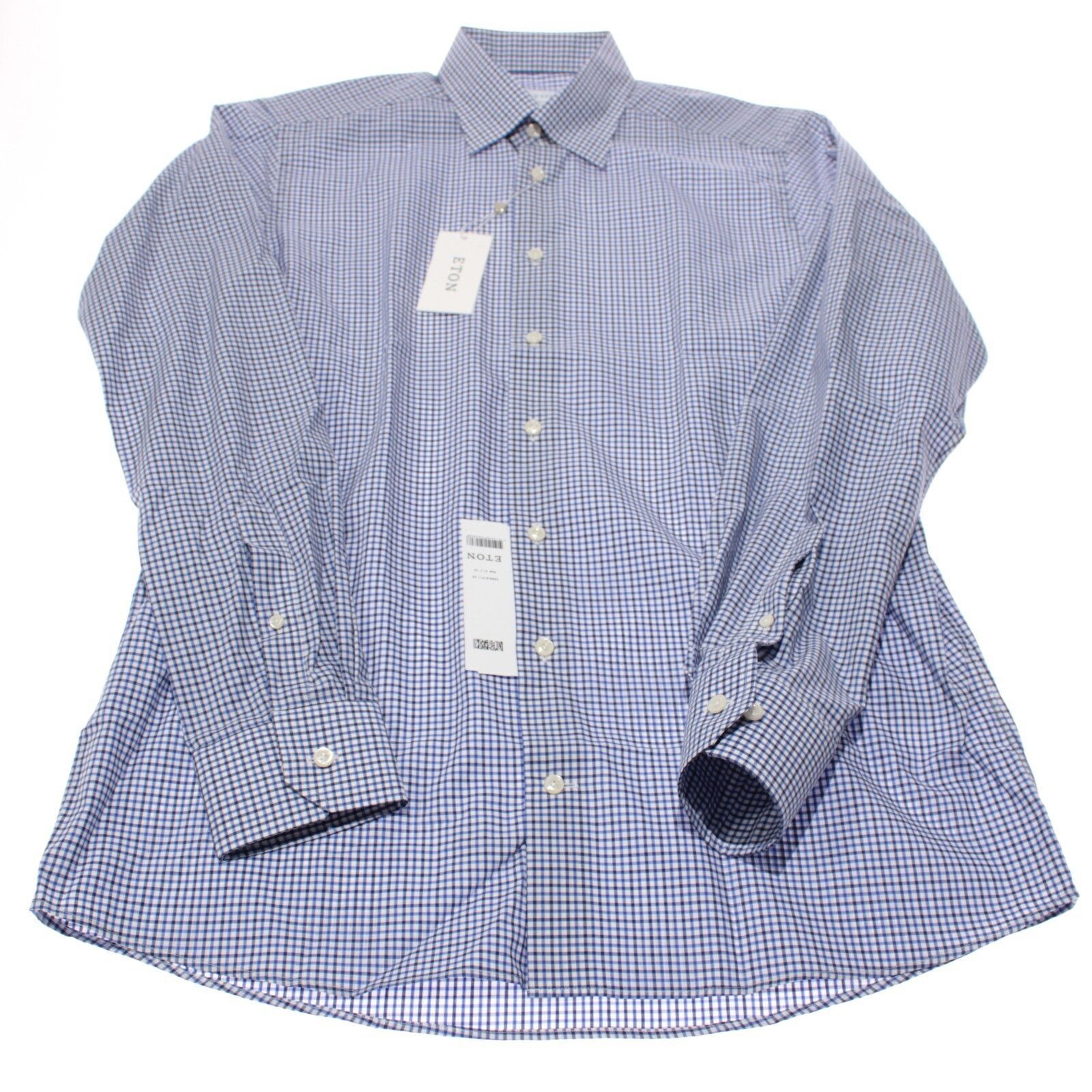 Eton Eton New with tags Shirt Size L US In Blue Size US L / EU 52-54 / 3 - 2 Thumbnail