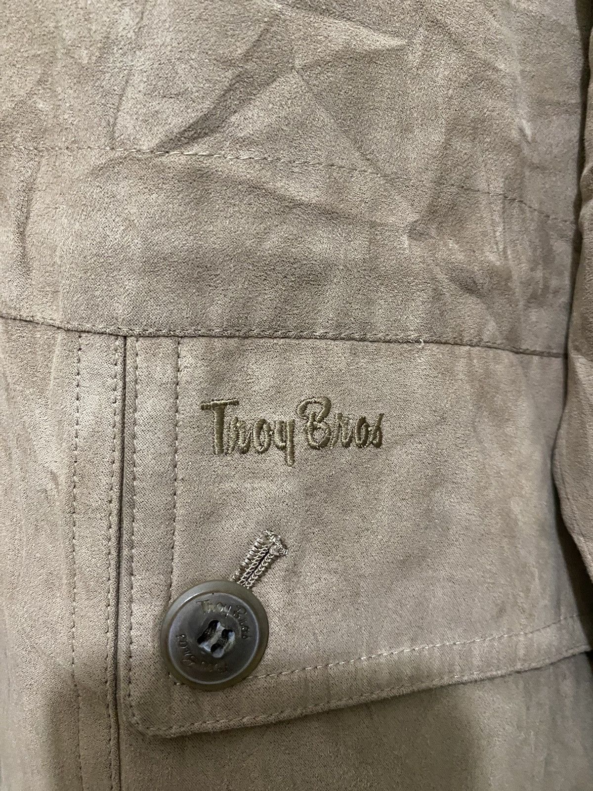 Japanese Brand × Vintage TROY BROS JACKET VINTAGE XXL Size US XXL / EU 58 / 5 - 2 Thumbnail