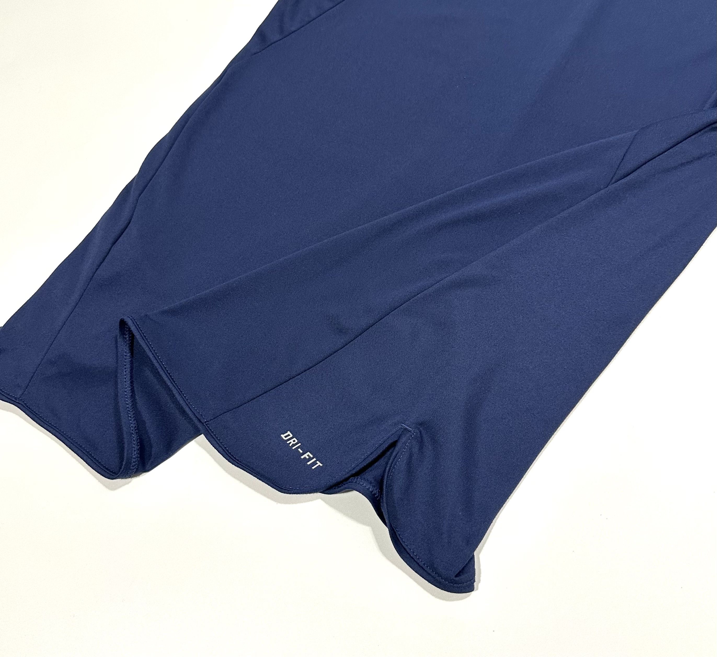 Nike Nike Advantage Polo Solid Mens Dri-Fit Sz S Navy Size US S / EU 44-46 / 1 - 5 Thumbnail