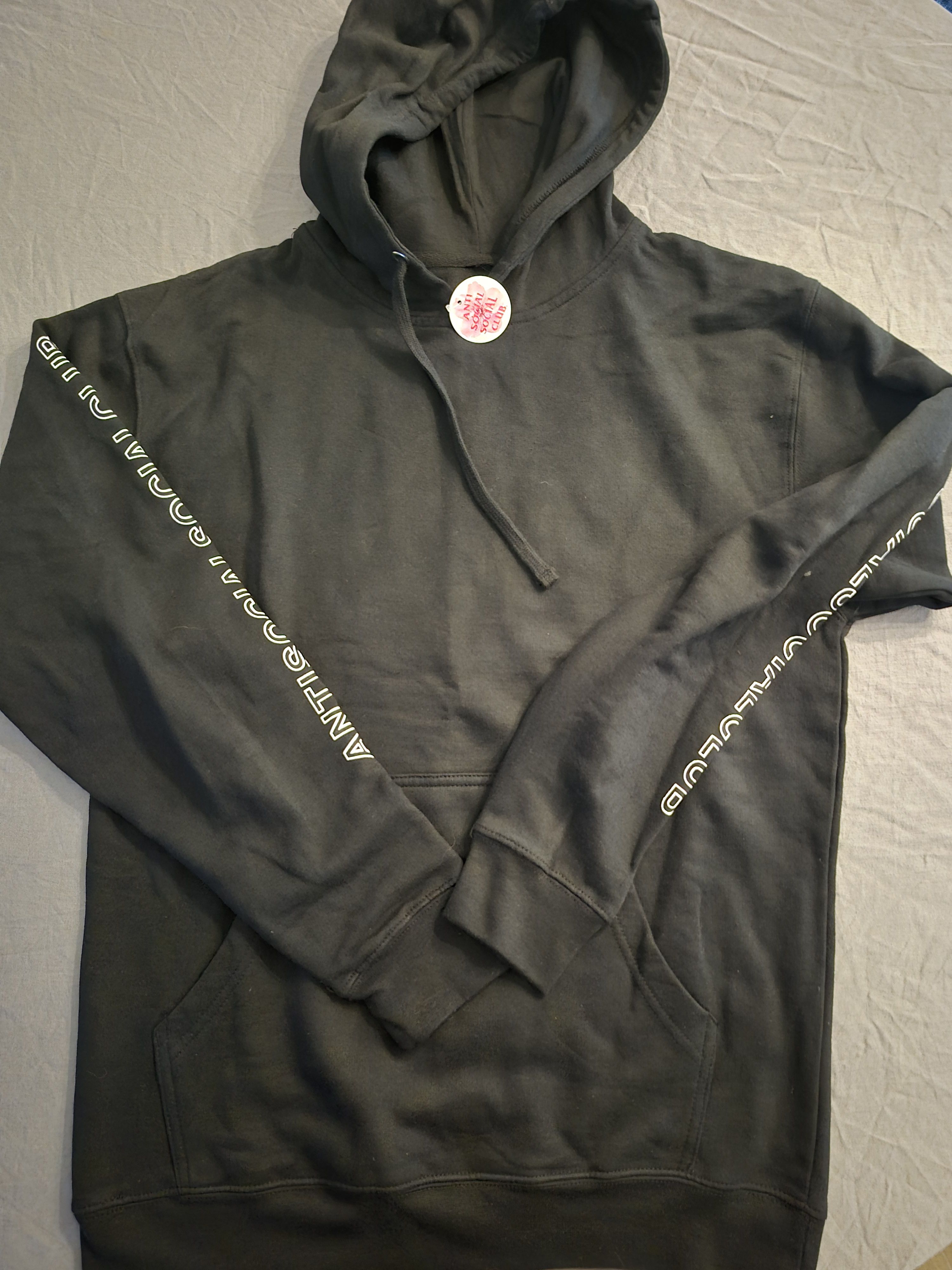 パーカー・フーディ Anti Social Social Club Birdbath Hoodie FW 20 Anti Social Social Club Birdbath Hoodie Size M | eBay