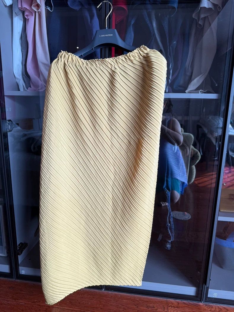 Issey Miyake Issey Miyake Pleated Mainline Skirt FG159 - dmc Size US 30 / EU 46 - 1 Thumbnail